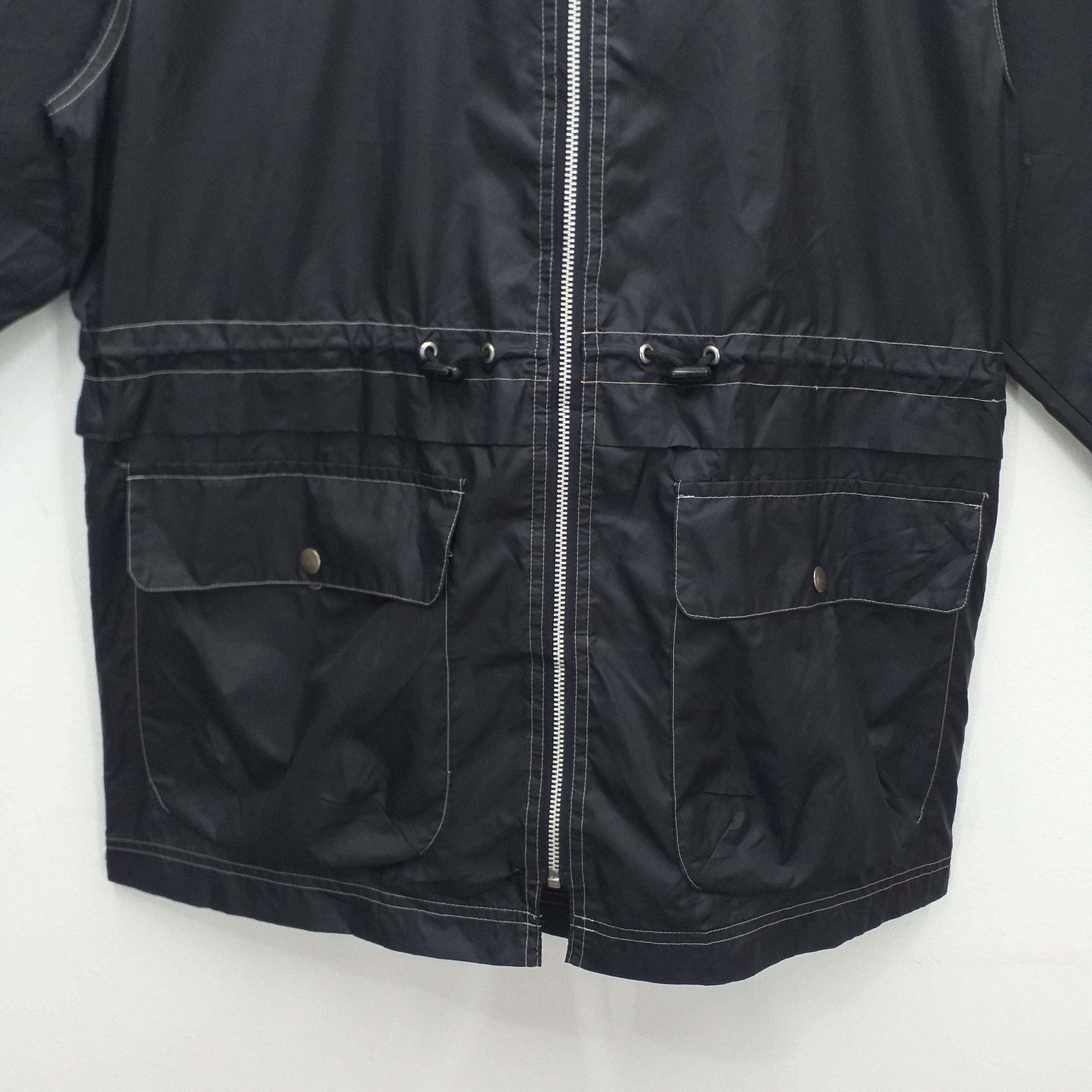 Japanese Brand Vintage Lacoste Windbreaker Hoodie Jacket -J015 Size US L / EU 52-54 / 3 - 7 Thumbnail