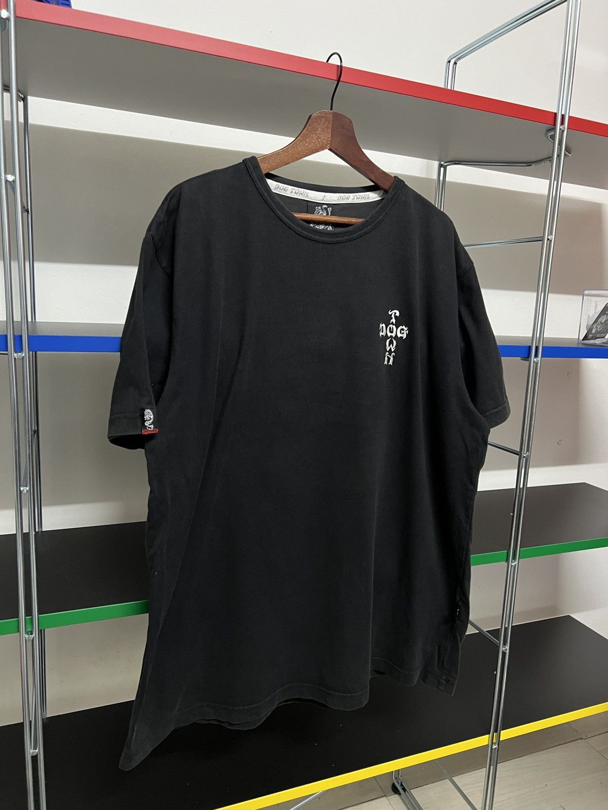 Dogtown Vintage Dogtown Black Dragon “Cross & Skull” Tee XL Size US XL / EU 56 / 4 - 9 Thumbnail