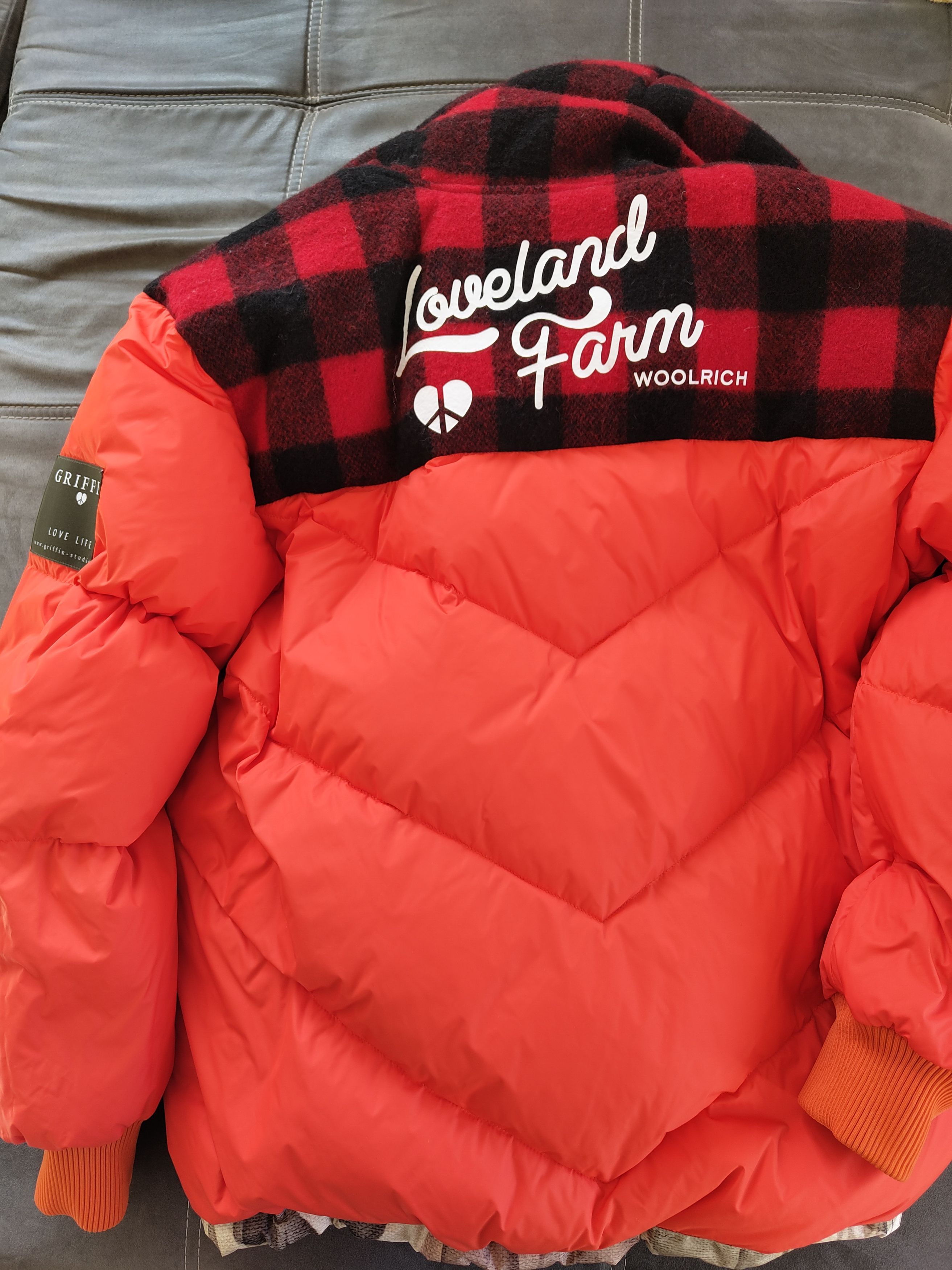Woolrich Woolen Mills Woolrich Griffin loveland smock anorak Size US XL / EU 56 / 4 - 3 Thumbnail