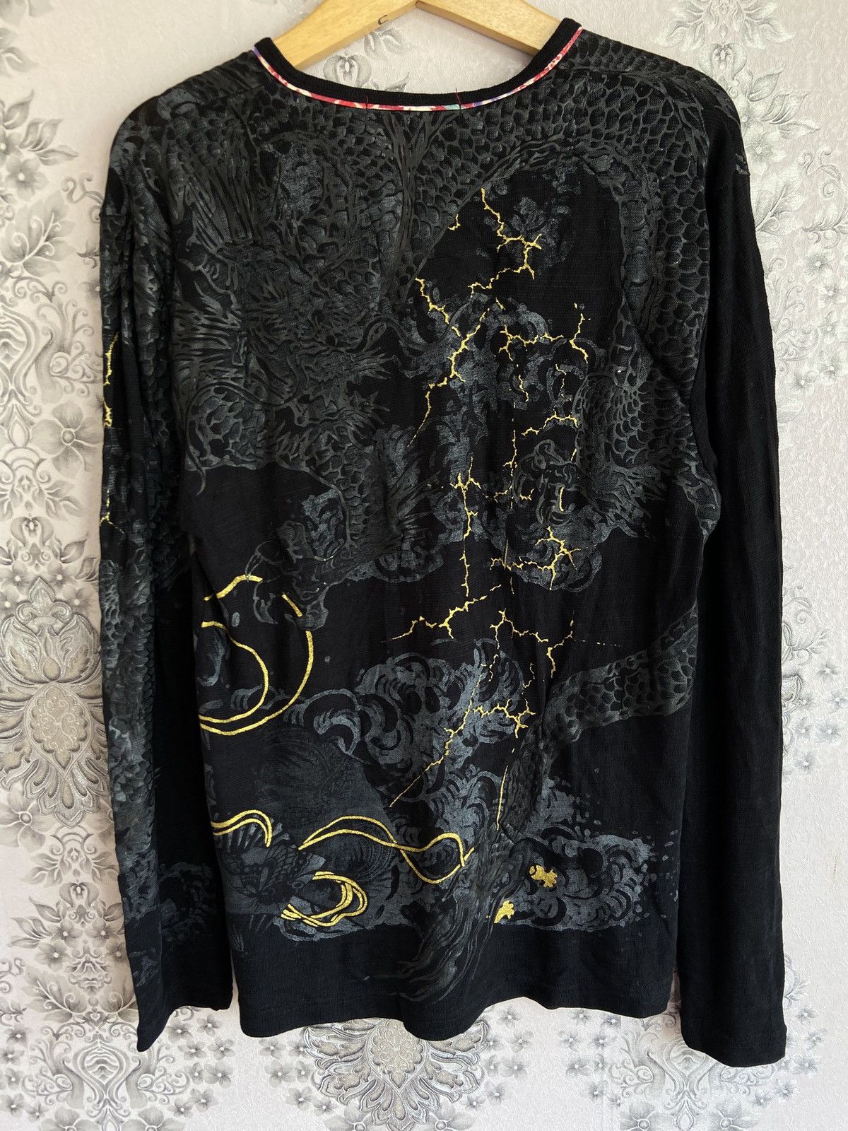 Japanese Brand Japanese Brand Dragon Longsleeve Size US M / EU 48-50 / 2 - 11 Thumbnail