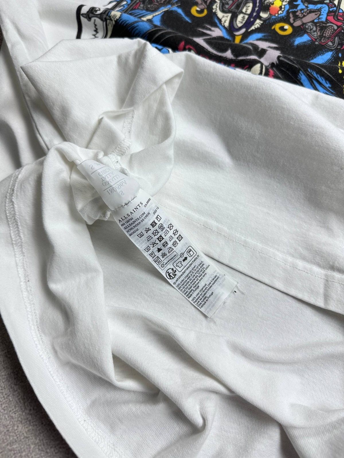 Allsaints Allsaints Howlriders T-shirt S Size US S / EU 44-46 / 1 - 8 Thumbnail