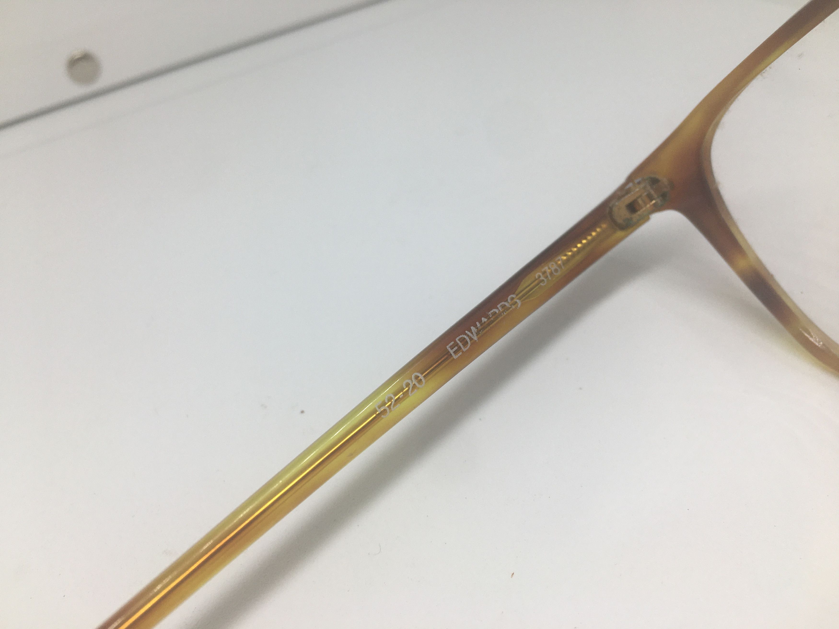 Vintage Vintage RX Eyeglasses Frame made in Italy Size ONE SIZE - 6 Thumbnail
