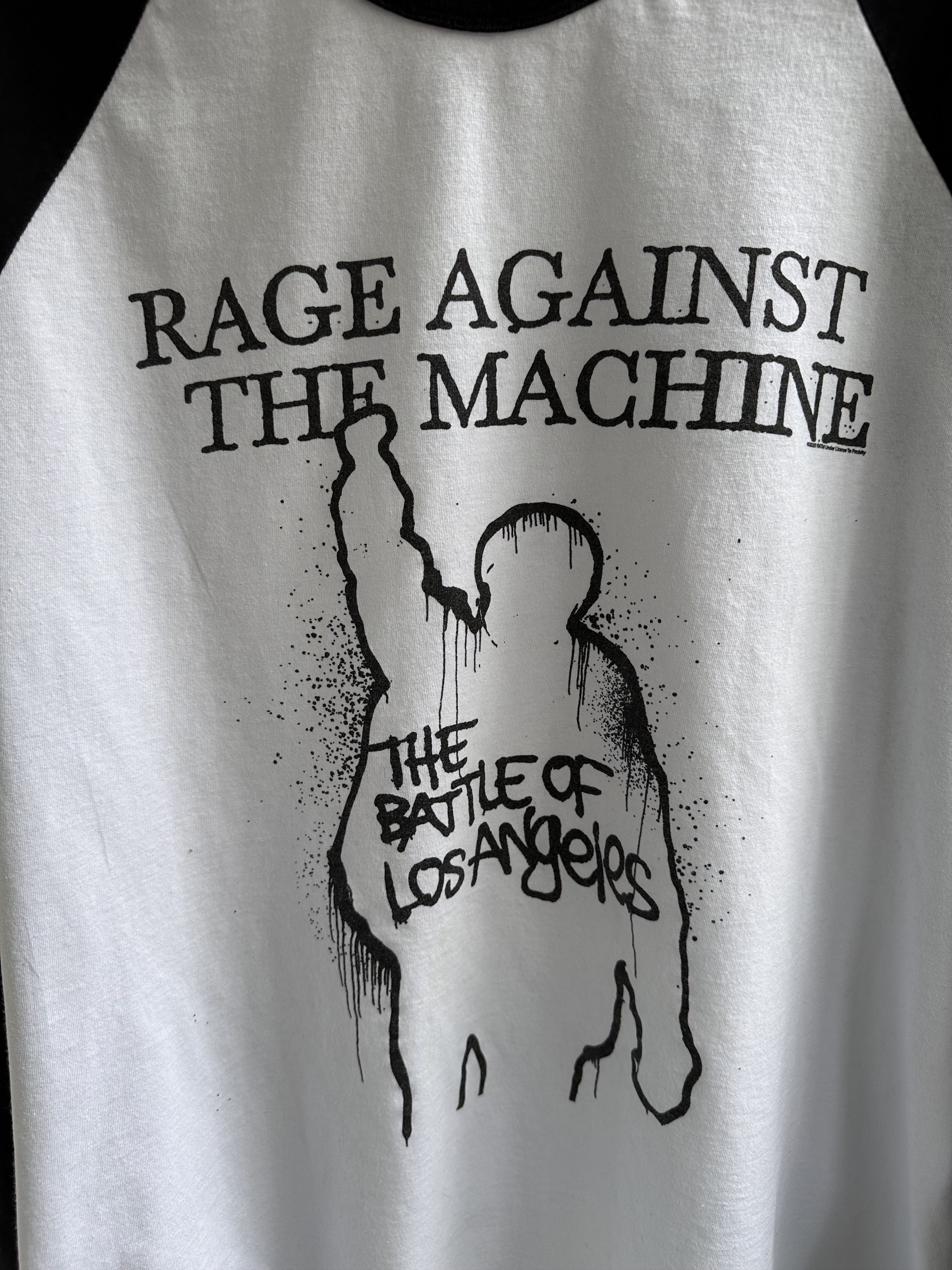 Rage Against The Machine Rage Against The Machine Long sleeve Size US XL / EU 56 / 4 - 3 Thumbnail