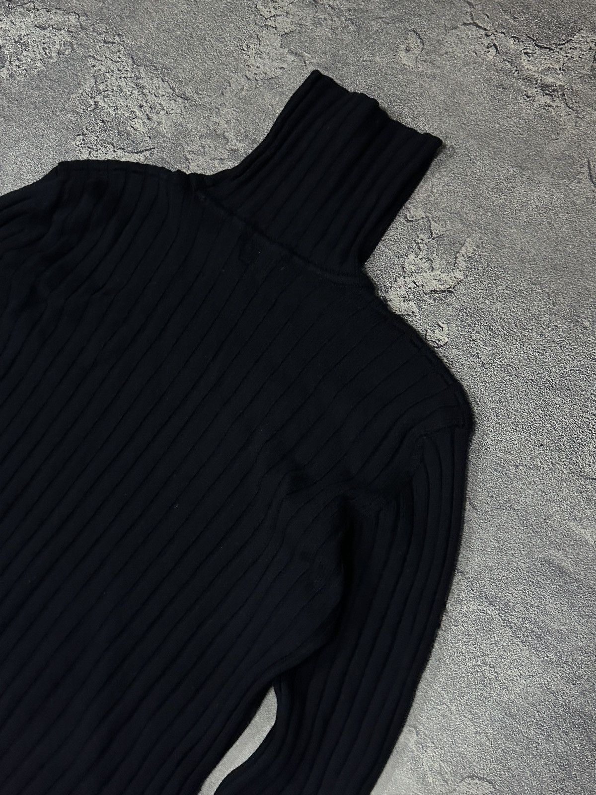 C.P. Company Vintage C.P. Company 1997 Ribbed Turtleneck AW97 Size 5/XL Size US XL / EU 56 / 4 - 15 Thumbnail