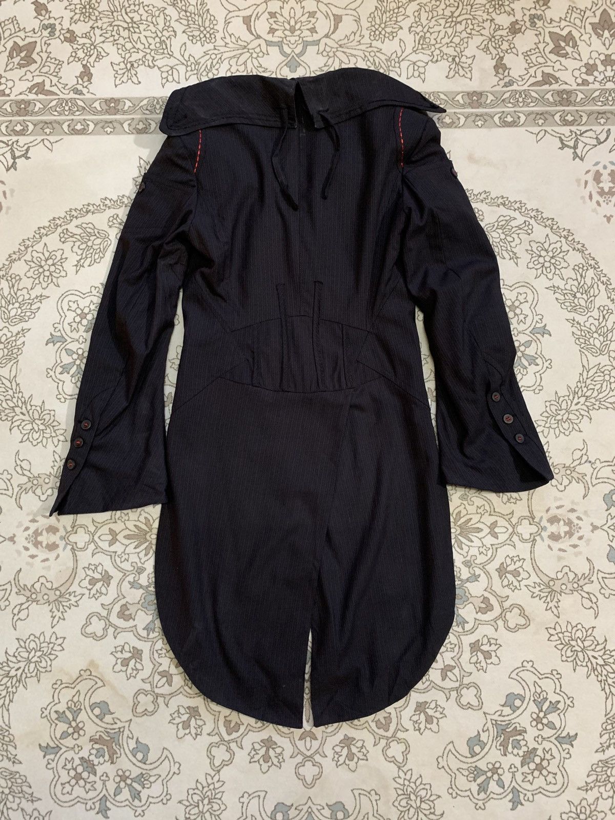 Japanese Brand GREAT ! RESURRECTION JAPANESE AVANT GARDE GOTHIC PUNK JACKET Size US S / EU 44-46 / 1 - 13 Thumbnail