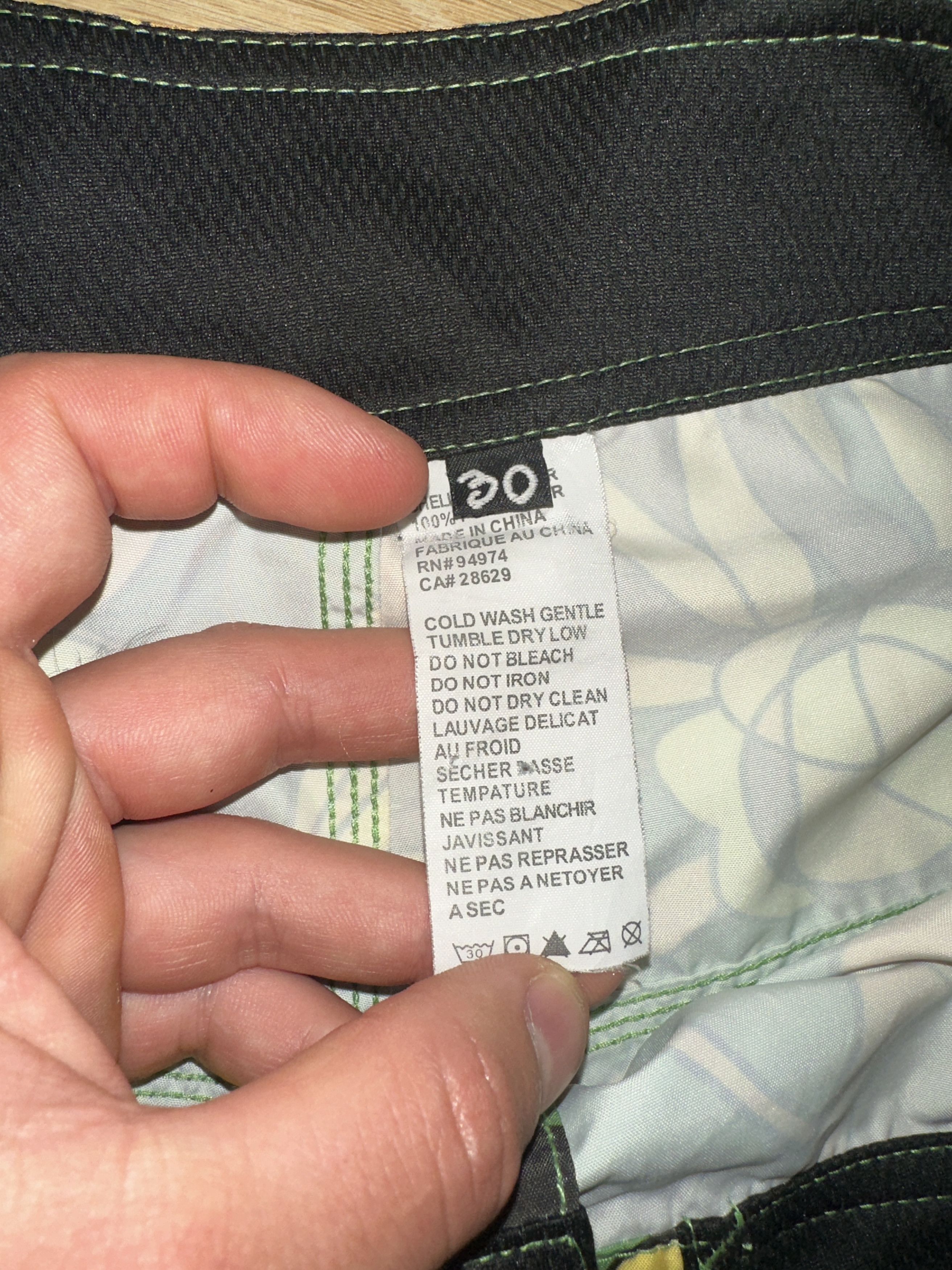 Stussy Stüssy Floral Beach Board Shorts Size 30 Surf Swim Tropical Size US 30 / EU 46 - 8 Thumbnail
