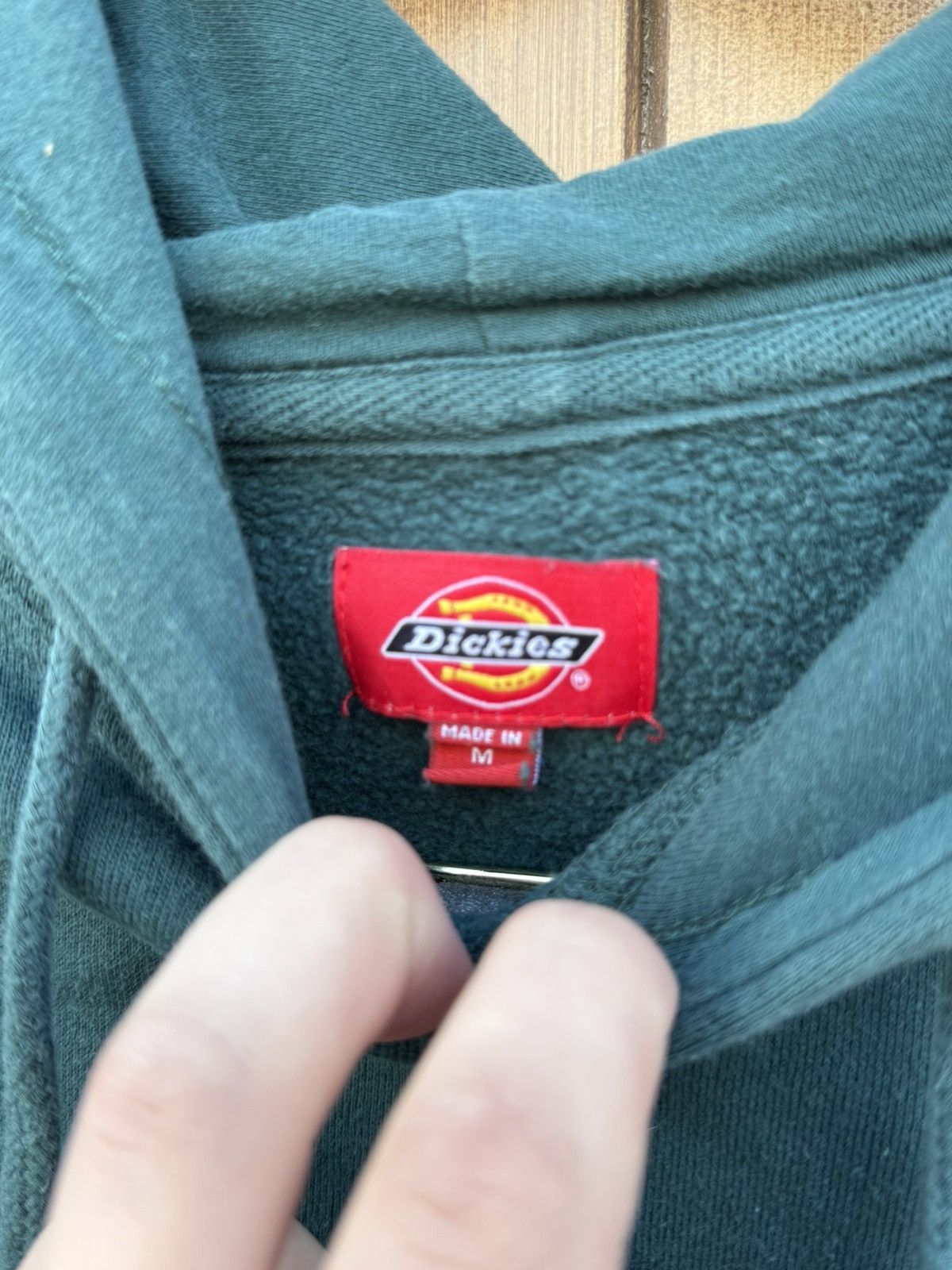 Dickies Green Dickies Hoodie Size US M / EU 48-50 / 2 - 3 Thumbnail