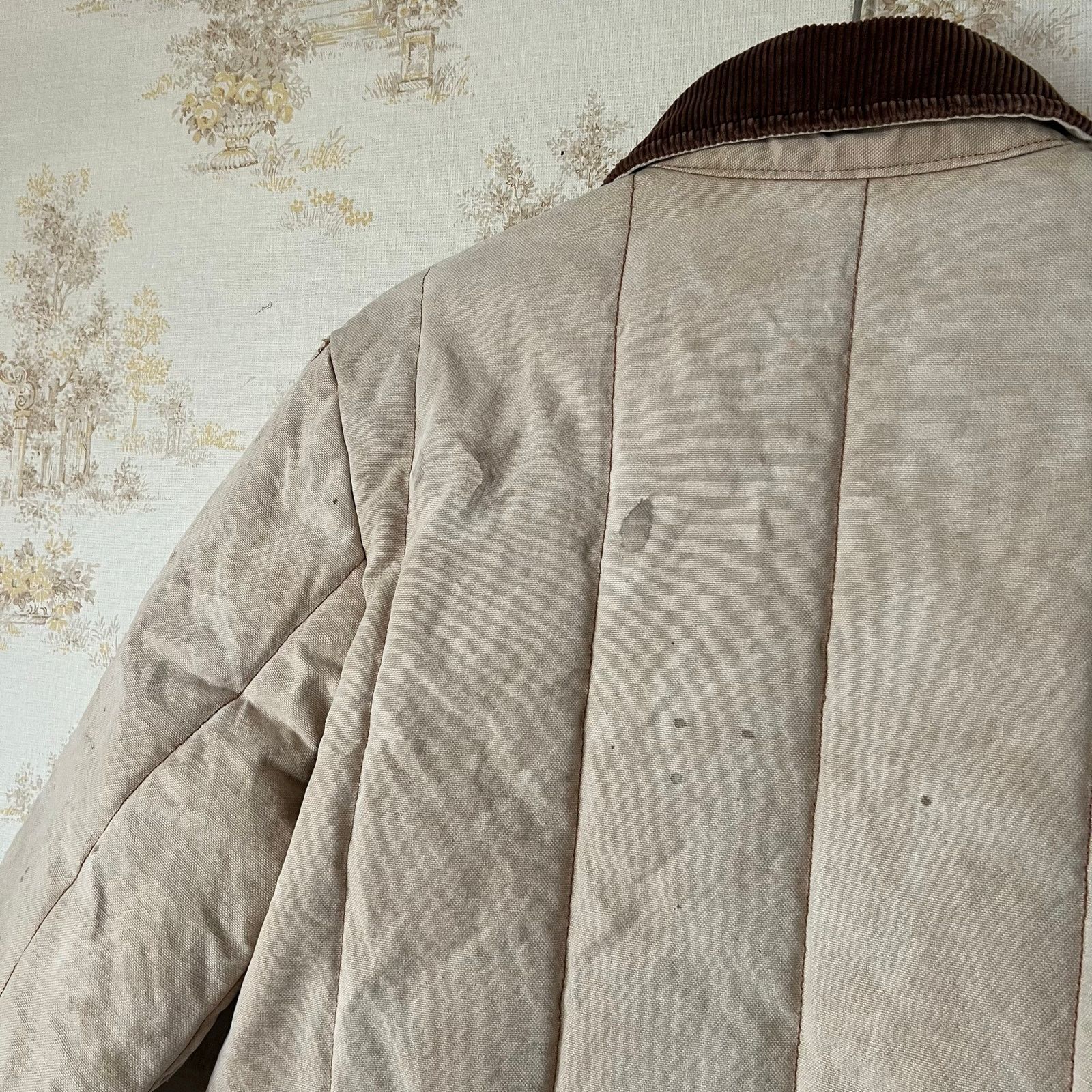 Walls 80s Walls Zero-Zone Work Jacket | Distressed Canvas | M Size US M / EU 48-50 / 2 - 15 Thumbnail