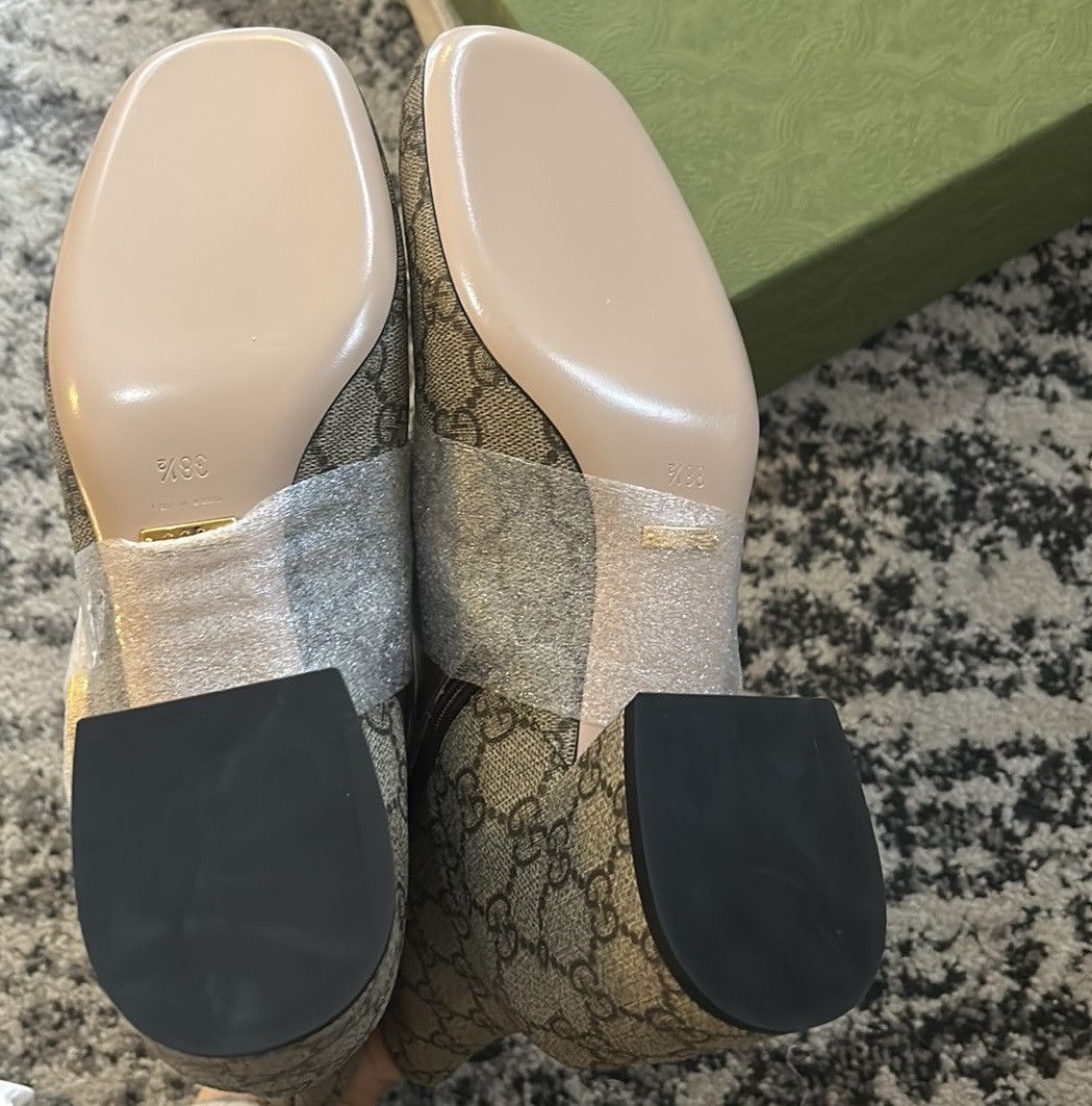 Gucci Gucci Blondie GG Supreme Boots size 38.5 Size US 8.5 / IT 38.5 - 10 Thumbnail