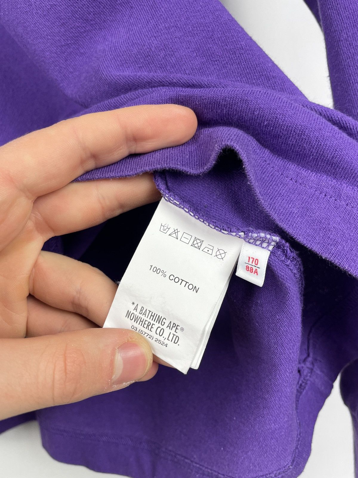Aape Aape by A Bathing Ape Long Sleeve Size US S / EU 44-46 / 1 - 6 Thumbnail