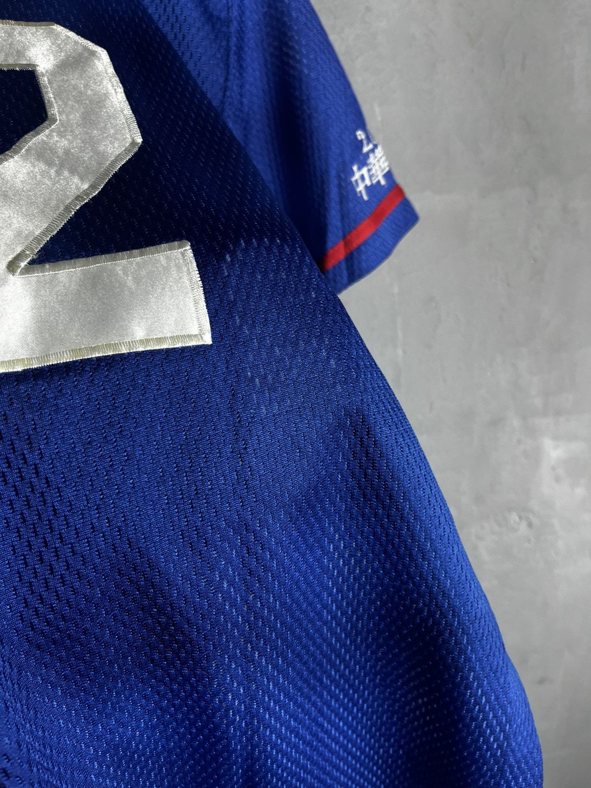 Vintage Chinese Taipel jersey Baseball vintage 2000s Size US M / EU 48-50 / 2 - 11 Thumbnail