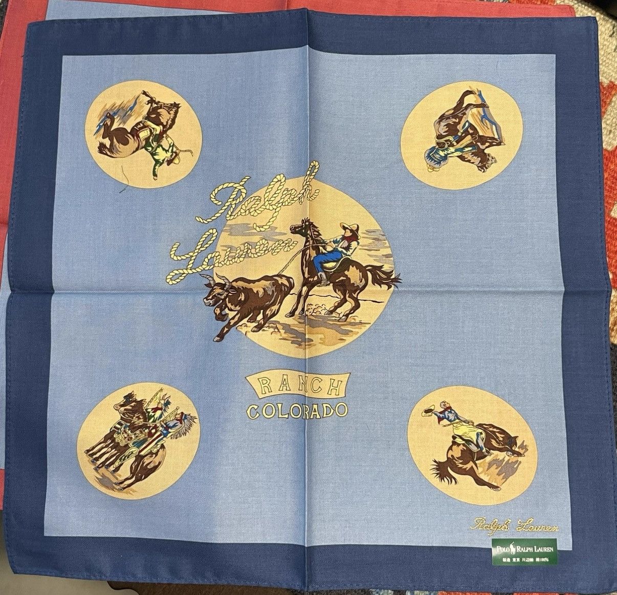Polo Ralph Lauren Ralph Lauren Polo Small Bandana K22 Size ONE SIZE - 2 Thumbnail