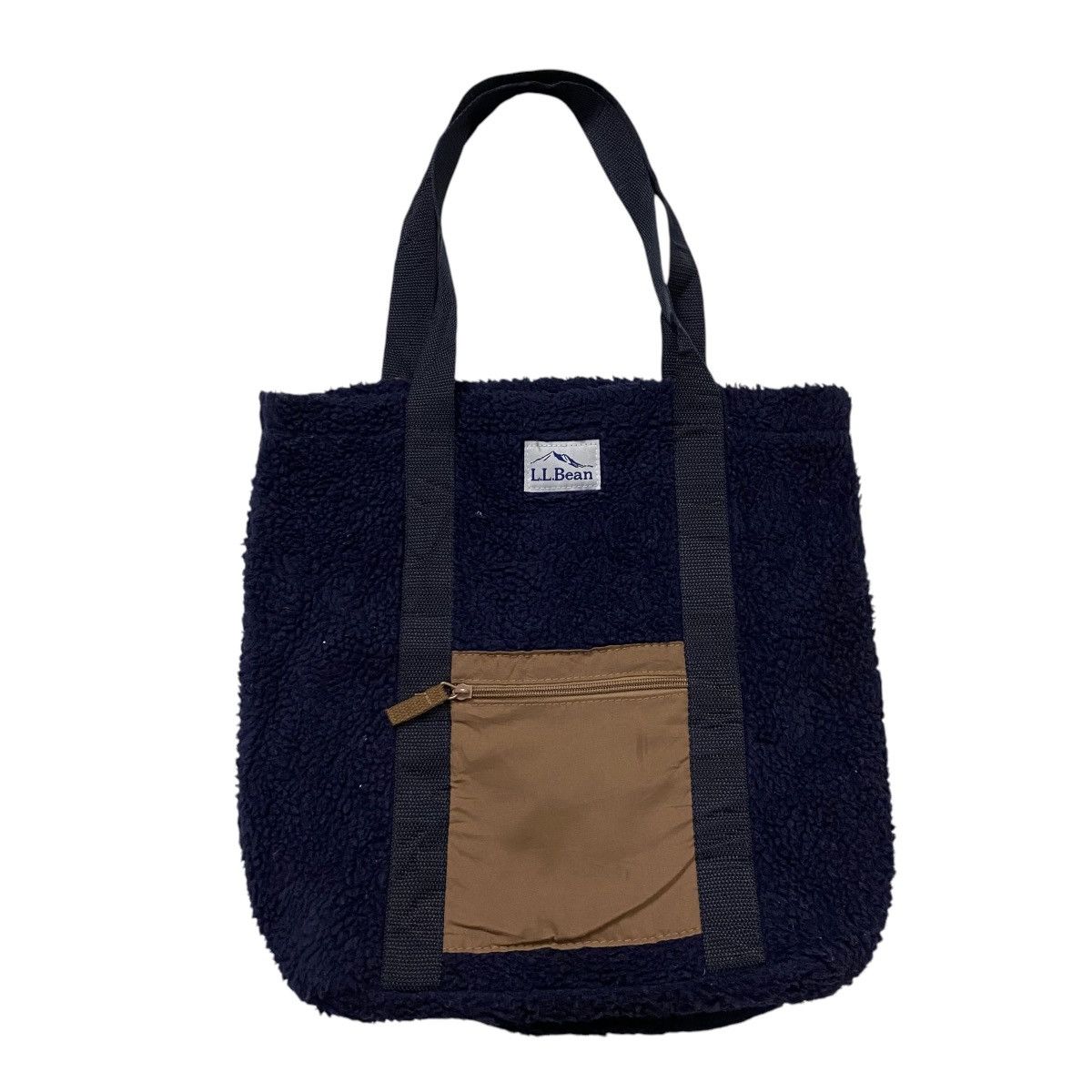 L.L. Bean LL BEAN FLEECE TOTE BAG Size ONE SIZE - 2 Thumbnail