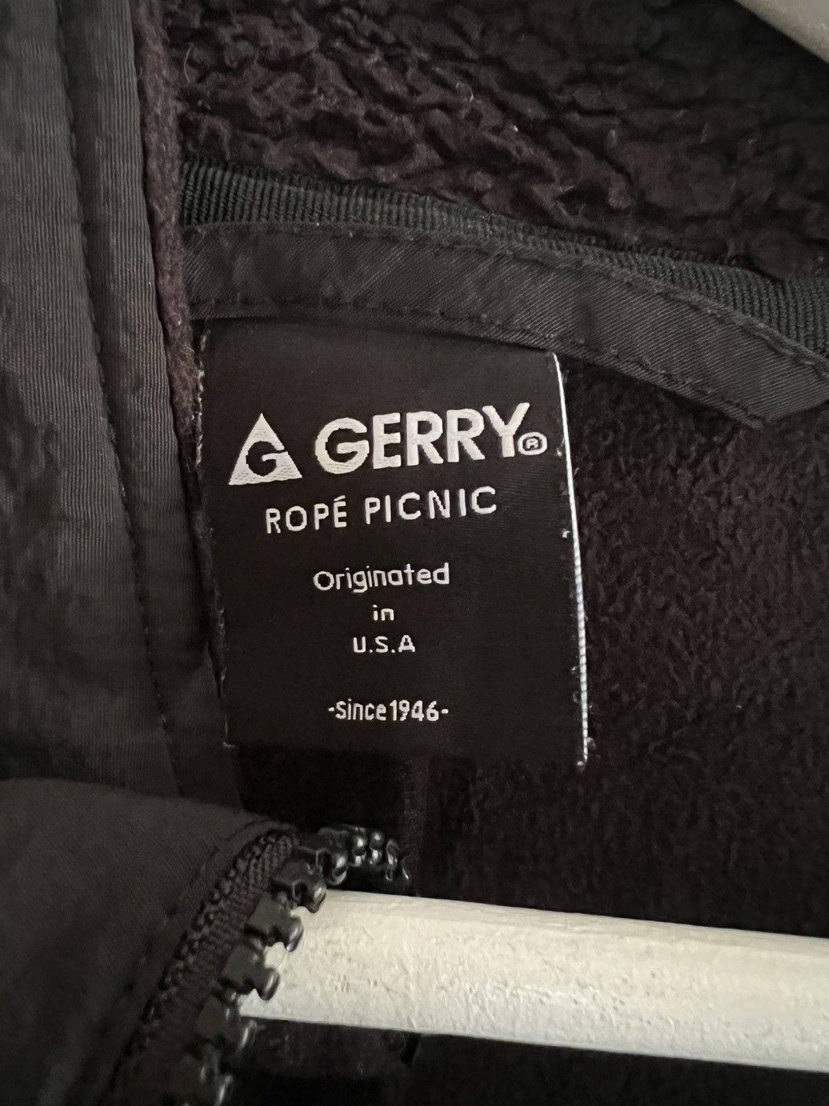 Japanese Brand Gerry Fleece Jacket / Outdoor Layer Size US L / EU 52-54 / 3 - 10 Thumbnail
