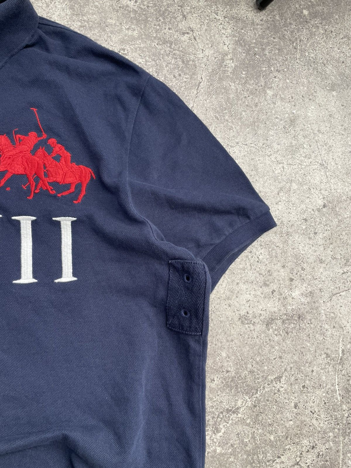 Polo Ralph Lauren × Ralph Lauren × Vintage Vintage Polo Ralph Lauren polo Chief Keef LXVII big logo Size US L / EU 52-54 / 3 - 6 Thumbnail