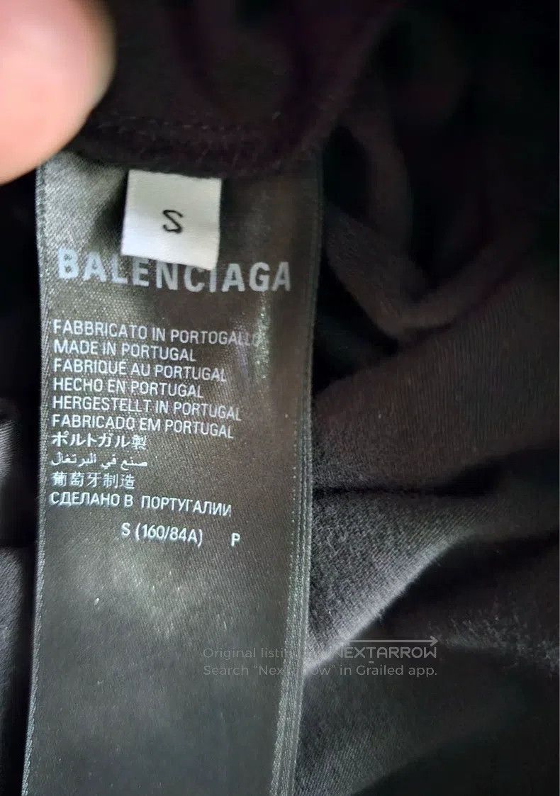 Balenciaga Balenciaga Wrap-style long dress Size S / US 4 / IT 40 - 8 Thumbnail