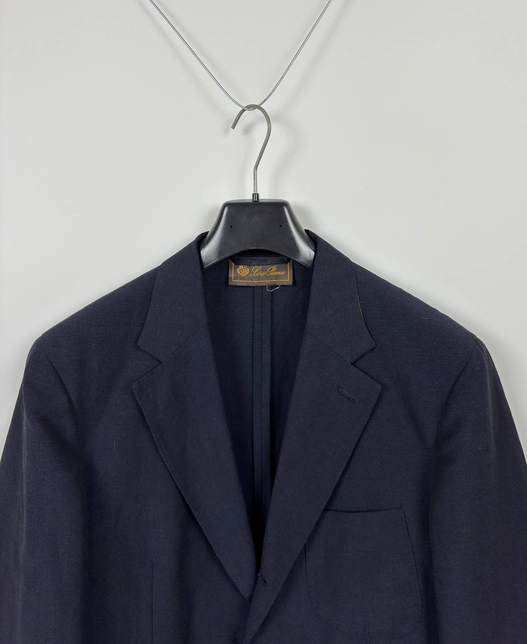 Loro Piana Loro Piana wool&silk Navy Blazer Size US M / EU 48-50 / 2 - 5 Thumbnail