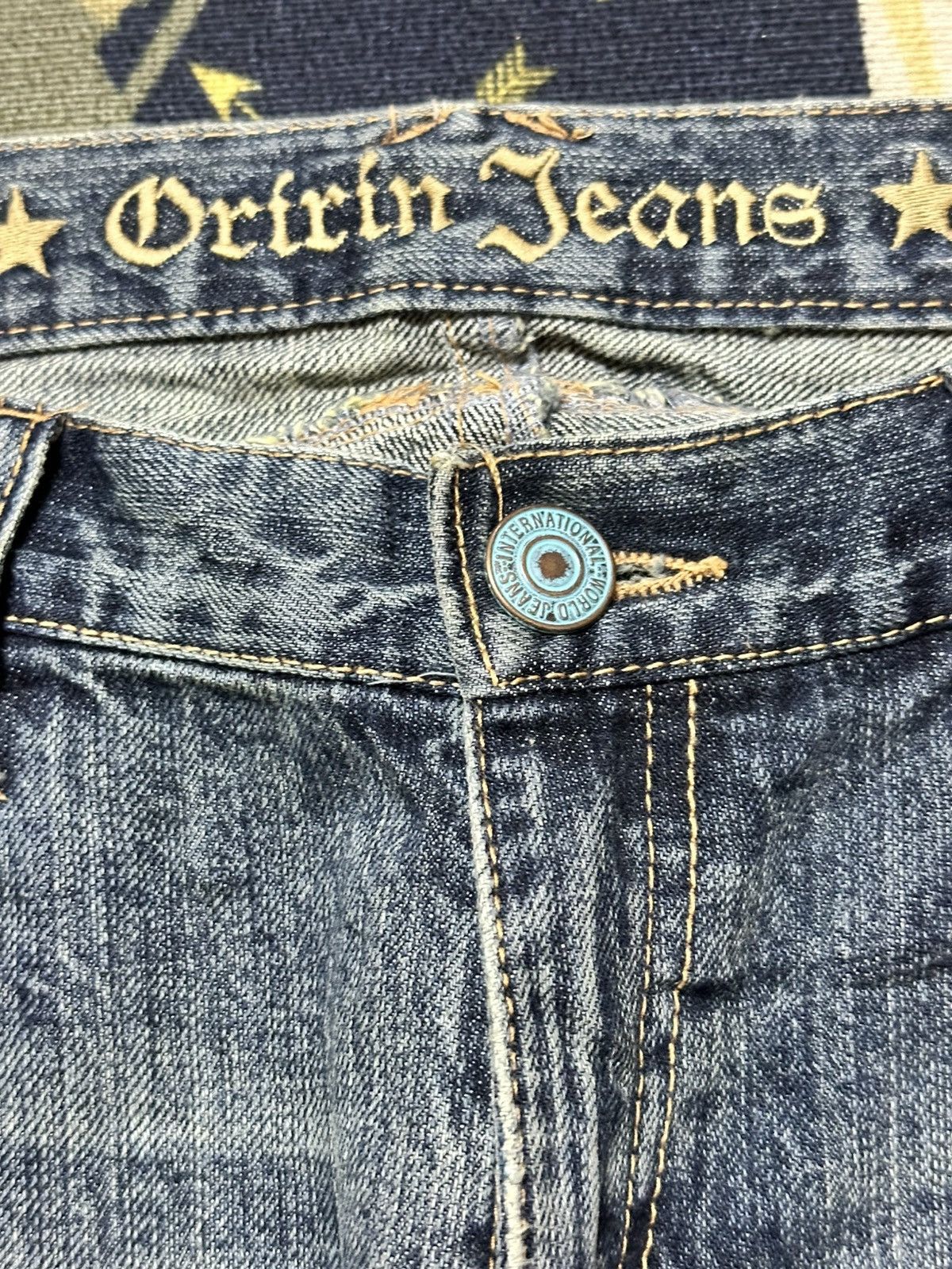 Hysteric Glamour Vintage Oririn Jeans Flare Bootcut Grunge Denim Size US 32 / EU 48 - 7 Thumbnail