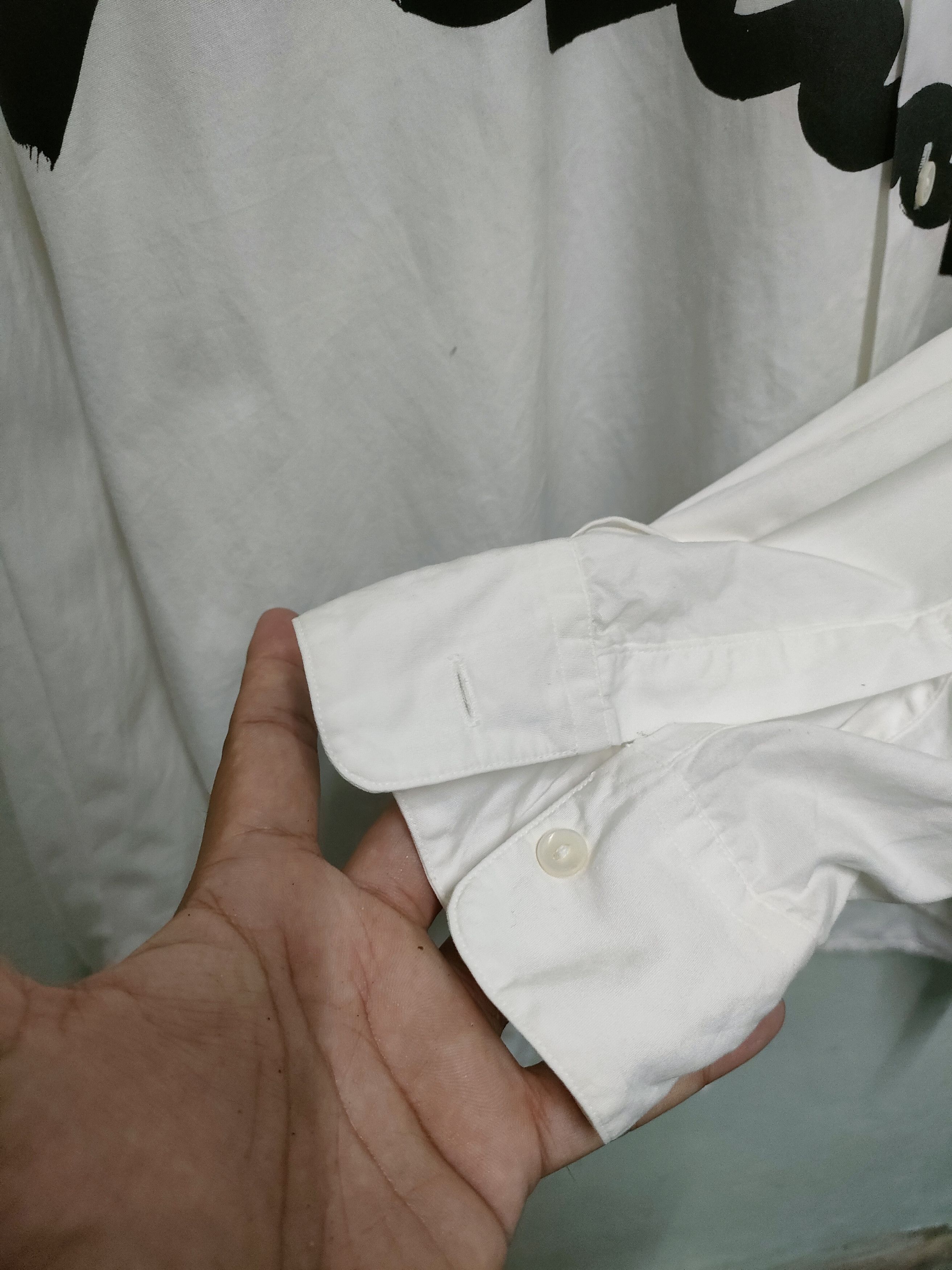 Japanese Brand × Kansai Yamamoto Kansaiman Yutaka Nishimura Spellout Button Ups Size US XL / EU 56 / 4 - 9 Thumbnail