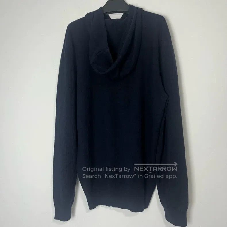 Hermes Hermes 23 Fall/Winter Hooded Knit 100% Cashmere Size US XXL / EU 58 / 5 - 2 Thumbnail