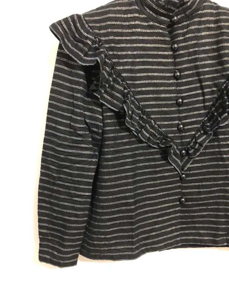 Christian Dior Monsieur Vintage Christian dior stripe long Sleeve blouse Size S / US 4 / IT 40 - 3 Thumbnail