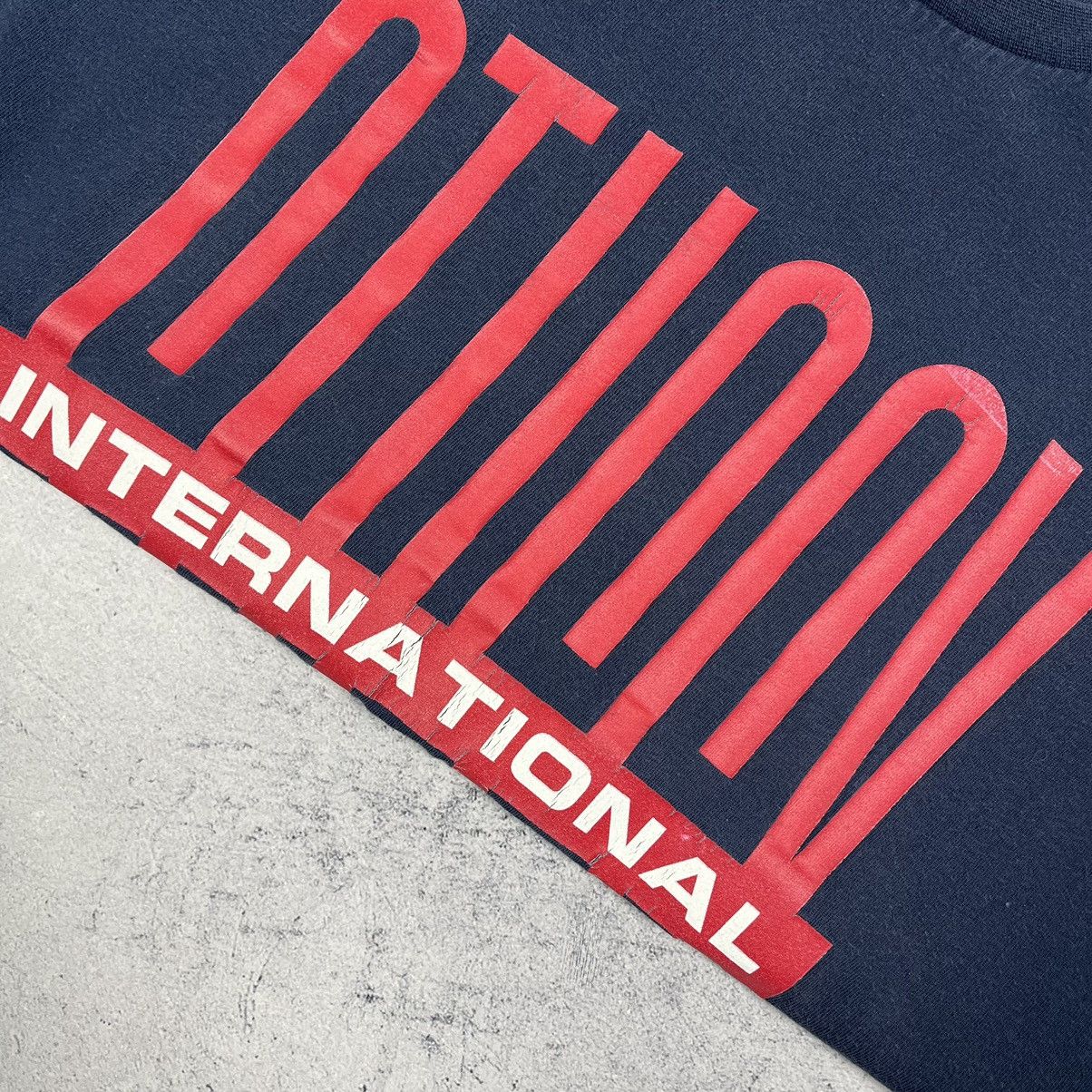 Stussy Vintage Stussy International Big Logo T Shirt 2000’s Size US M / EU 48-50 / 2 - 10 Thumbnail