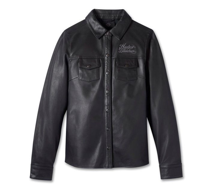 Harley Davidson Harley Davidson leather jacket Size M / US 6-8 / IT 42-44 - 1 Thumbnail