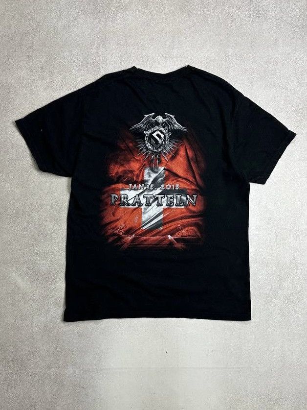 Band Tees Vintage Sabaton Heroes T Shirt L Black Size US L / EU 52-54 / 3 - 6 Thumbnail