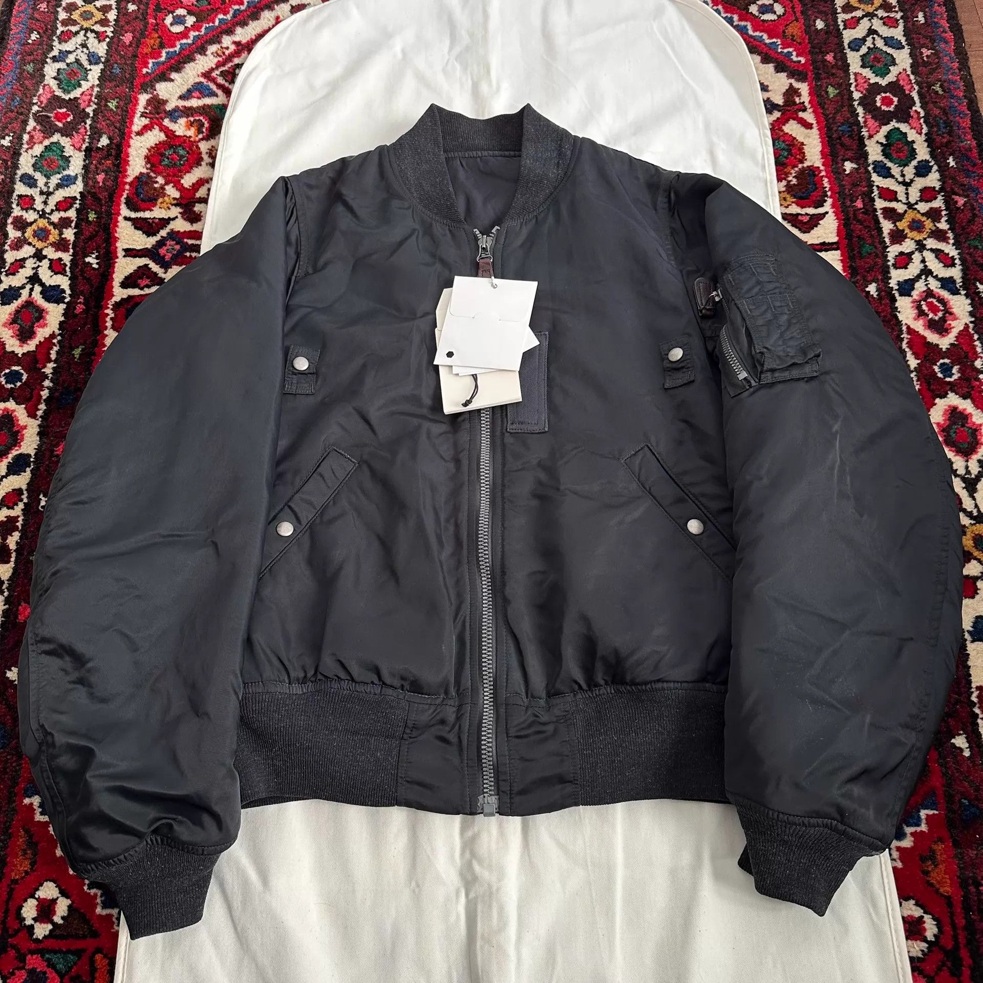 Visvim visvim 18aw ma1 JKT mud-dyed flight jacket 2 Size US M / EU 48-50 / 2 - 2 Thumbnail
