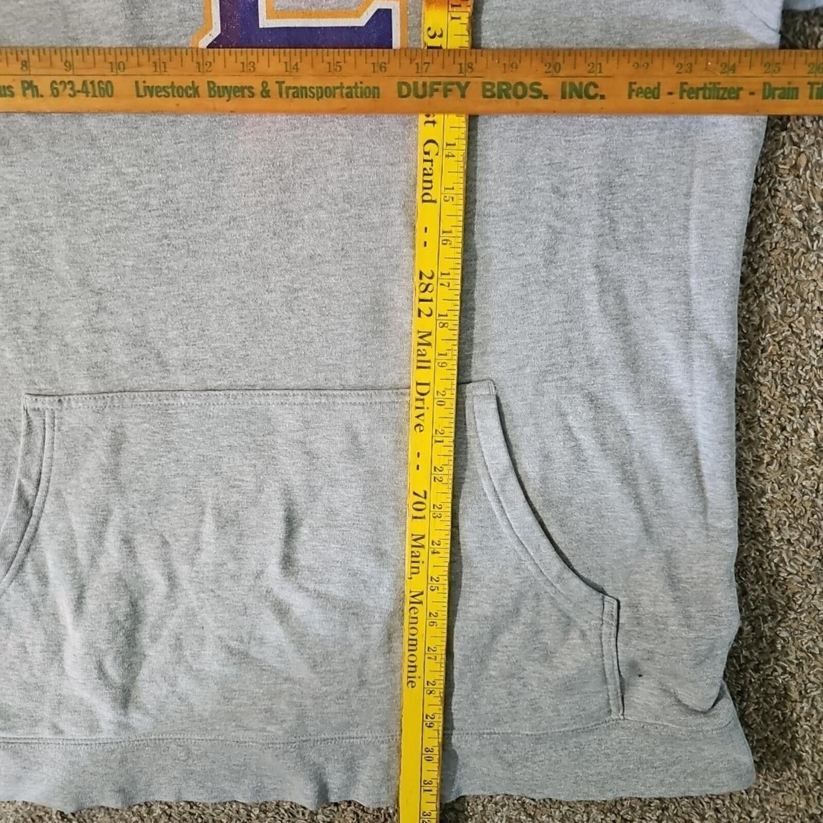 Other university of evansville UE Purple Aces XLT hoodie Size US XL / EU 56 / 4 - 4 Thumbnail