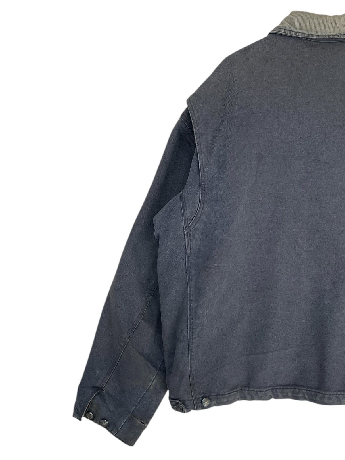 SOREL × Vintage Vintage Brand Sorel Dark Canvas Jacket 1990s Size US XXL / EU 58 / 5 - 5 Thumbnail