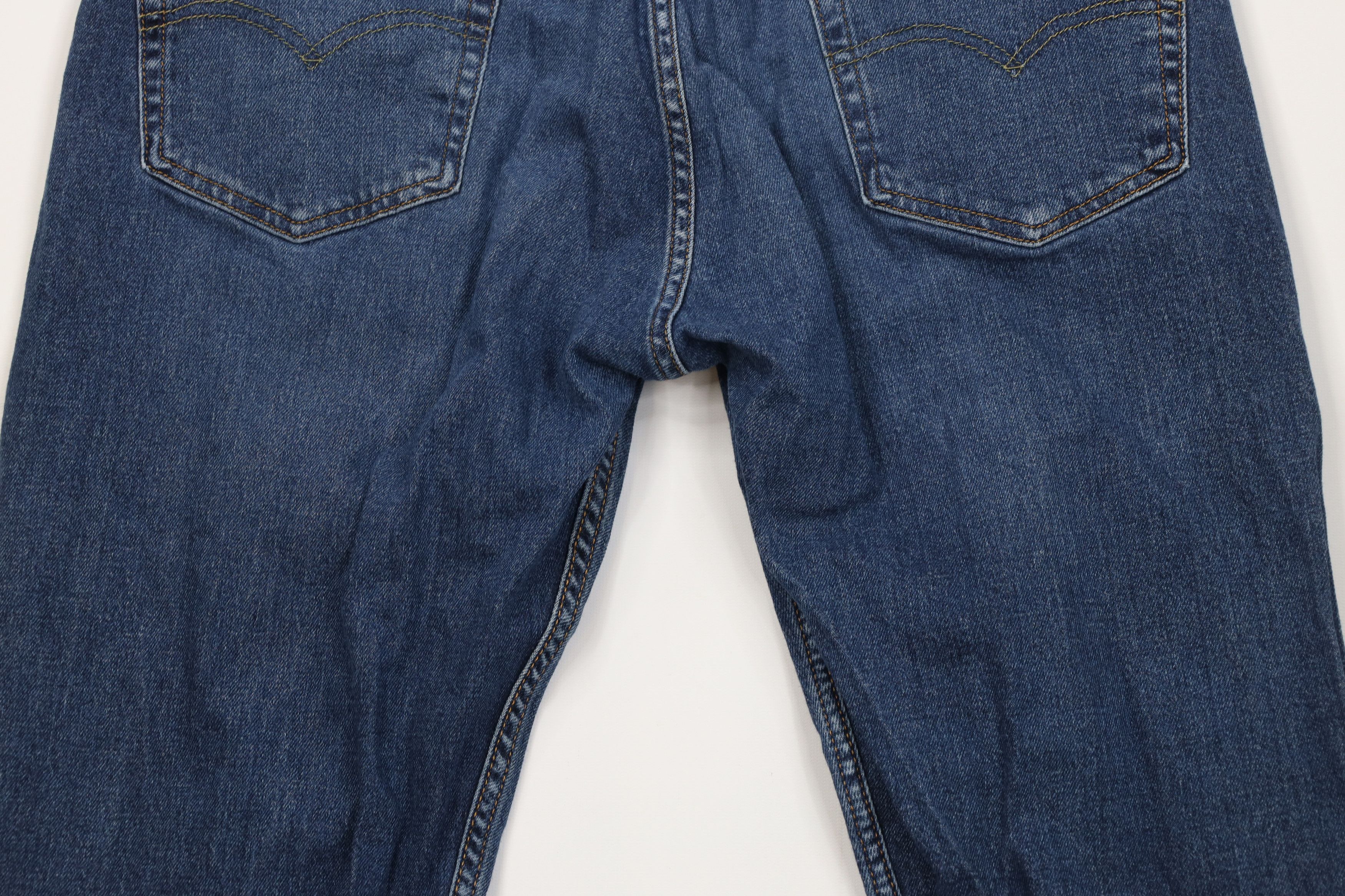Levi's Vintage Y2K Levis 505 Regular Straight Leg Denim Jeans Size US 36 / EU 52 - 11 Thumbnail