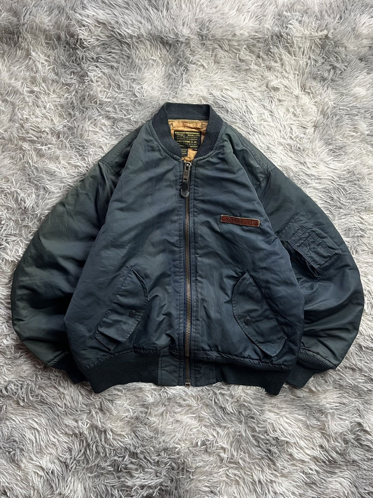 Avirex Vintage Avirex Bomber Jacket Size US S / EU 44-46 / 1 - 1 Thumbnail
