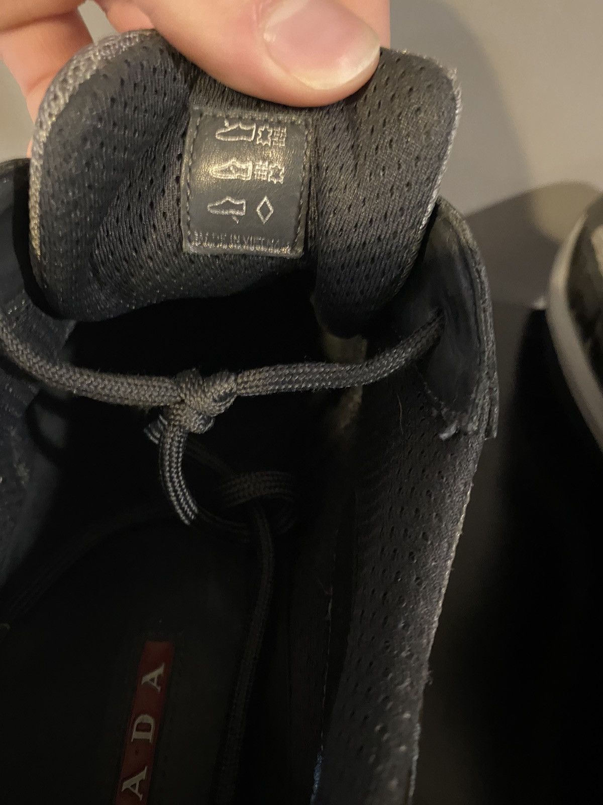 Prada Prada World Cup Low-Top Sneaker Size US 11 / EU 44 - 8 Thumbnail