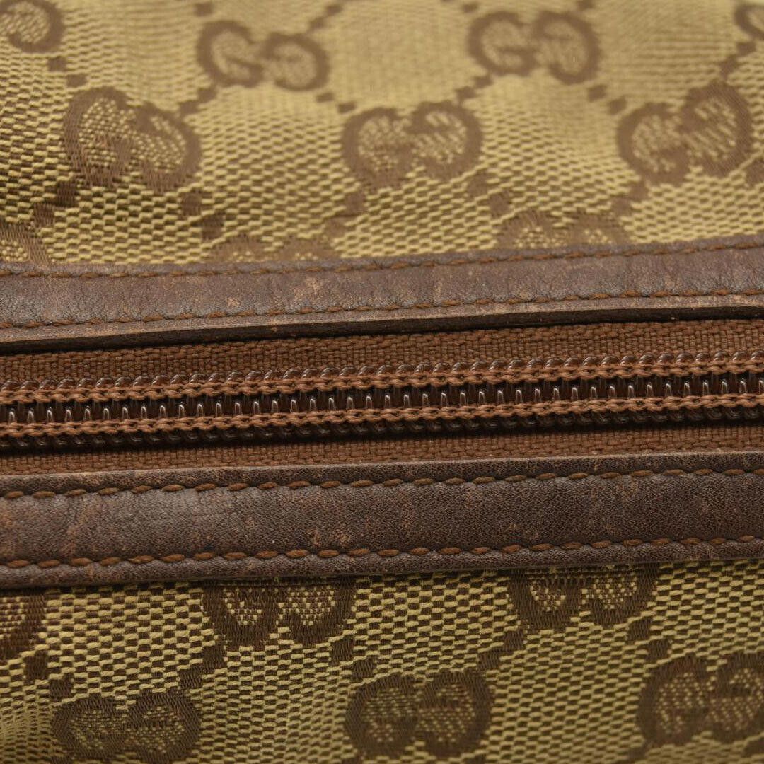 Gucci Gucci Monogram Large Cosmetic Case Brown 29595 203887 Size ONE SIZE - 8 Thumbnail