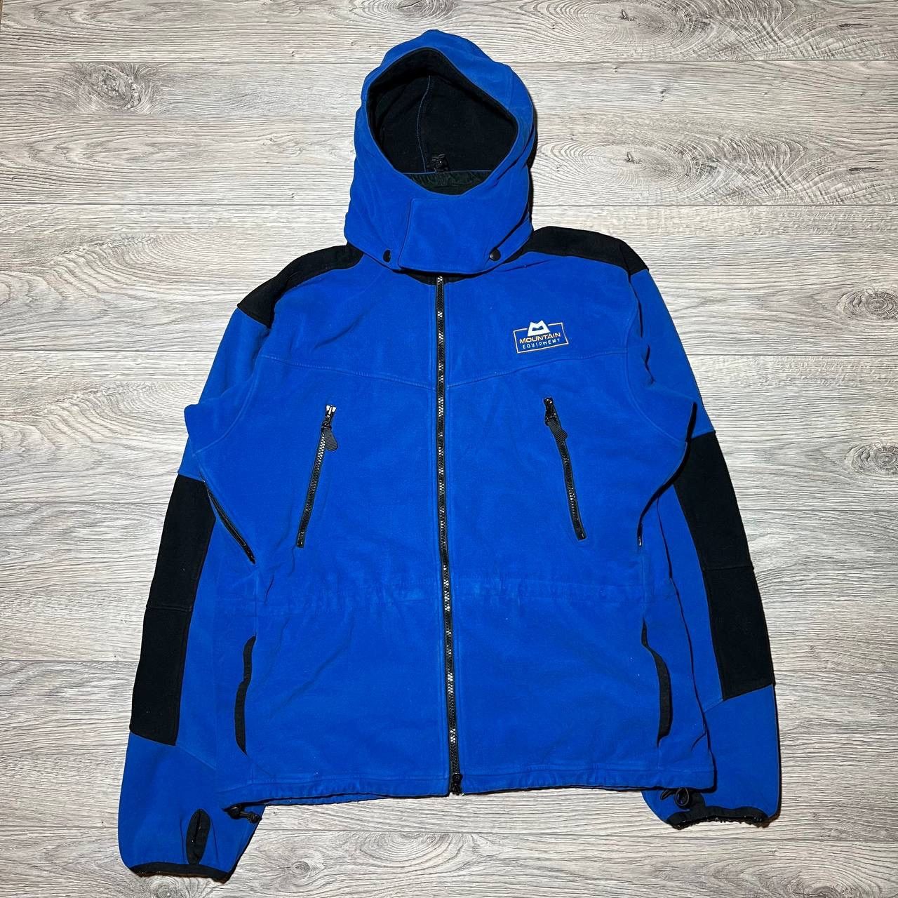 Mountain Equipment Mountain Equipment Aqua Fleece Jacket Blue Size US L / EU 52-54 / 3 - 1 Thumbnail