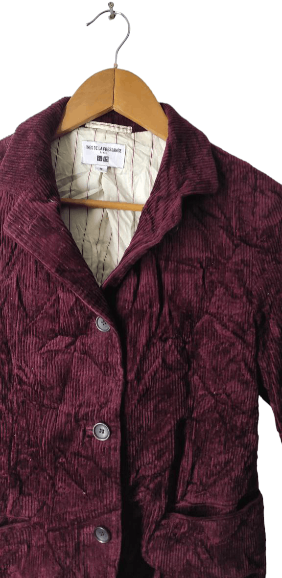 Uniqlo INES DE LA FRESSANGE PARIS X UNIQLO CUDROY JACKET Size M / US 6-8 / IT 42-44 - 3 Thumbnail