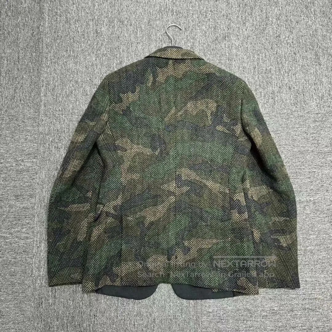 Valentino Valentino Camo Wool Suit Jacket. Size US S / EU 44-46 / 1 - 2 Thumbnail