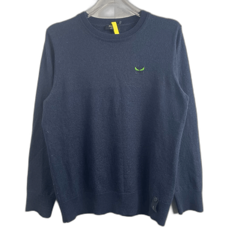 Fendi Fendi Little Monster Cashmere Sweater Size US L / EU 52-54 / 3 - 1 Thumbnail