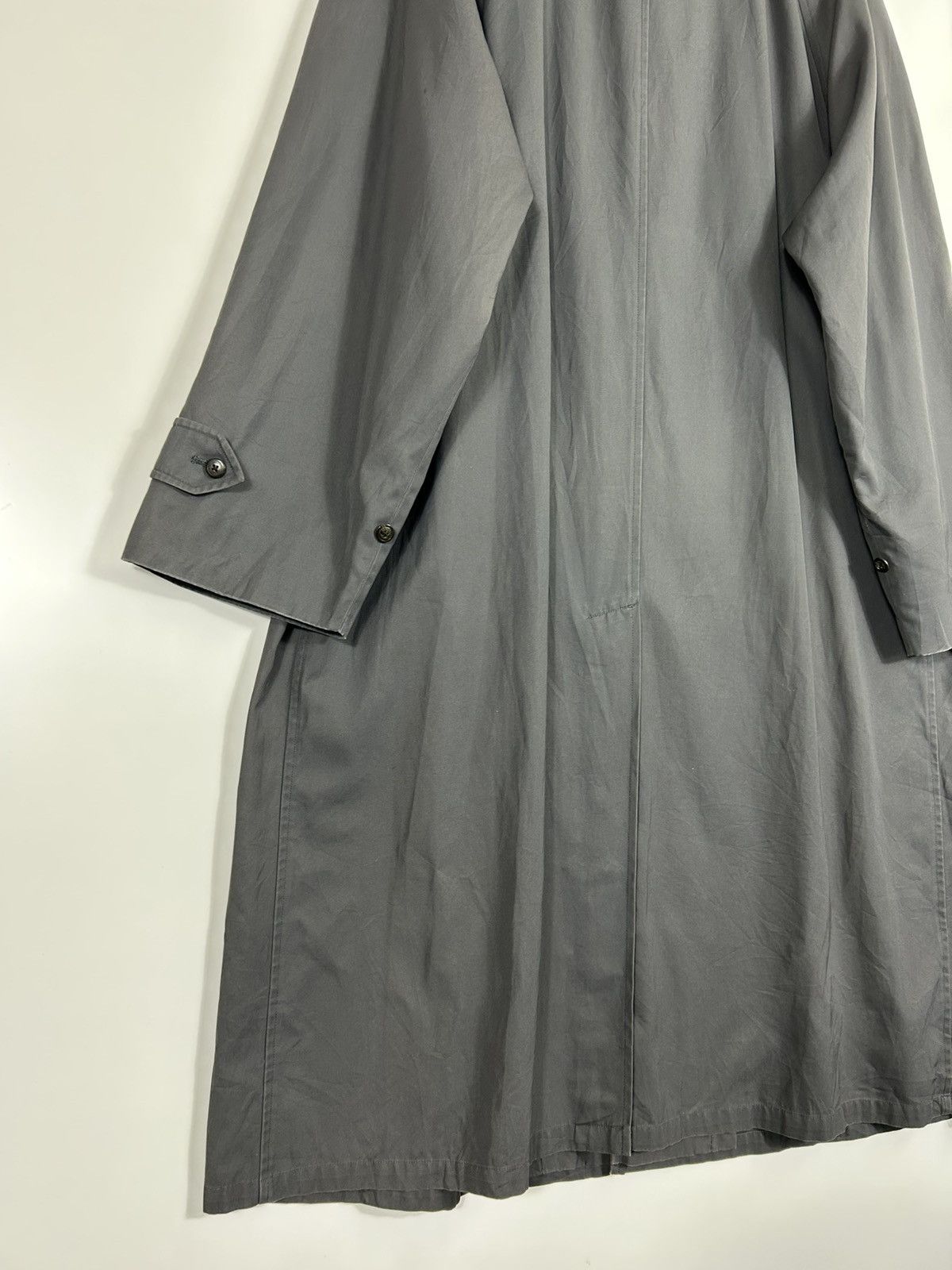 Burberry 🔥Burberry London Button Long Coat Jacket Size US XL / EU 56 / 4 - 15 Thumbnail
