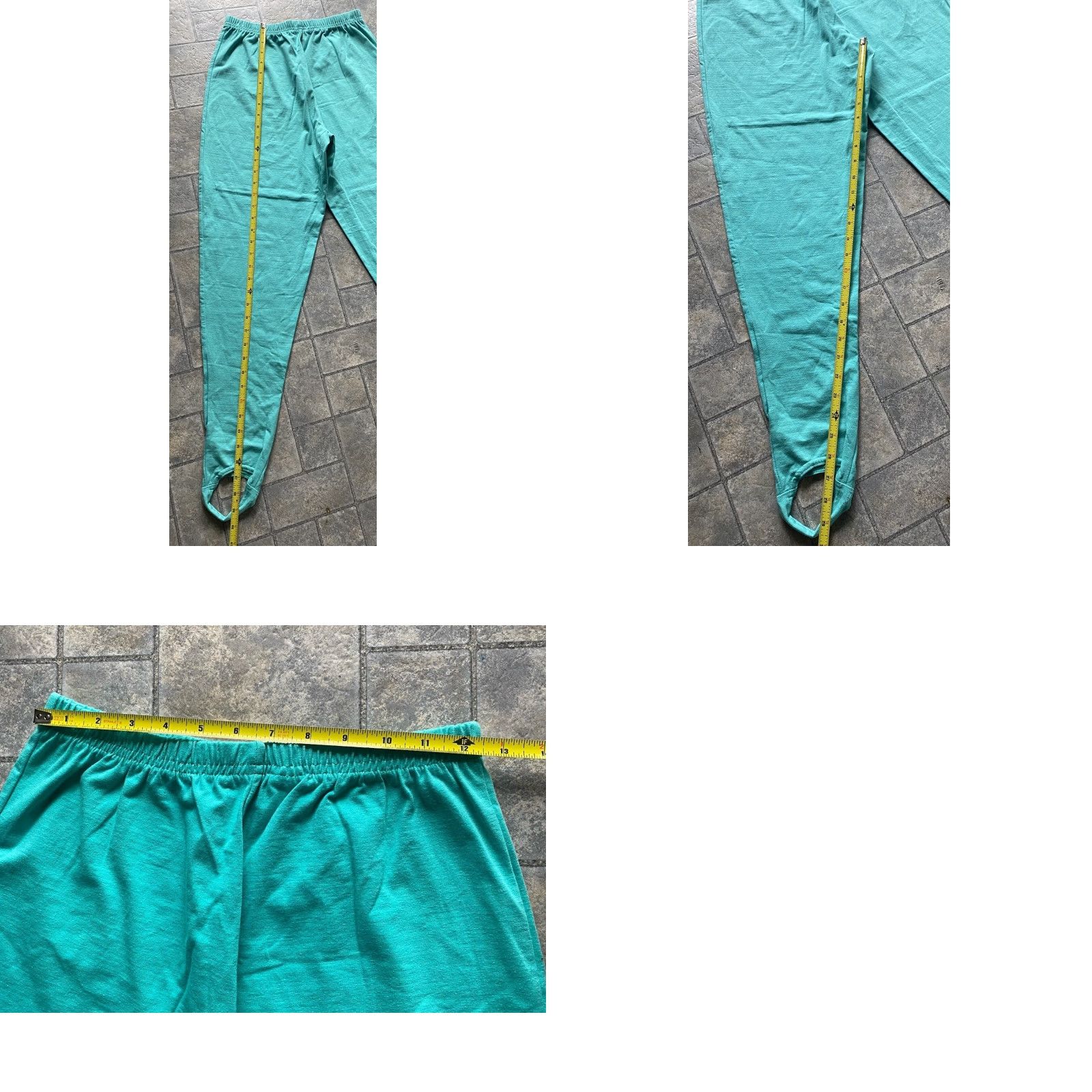 Vintage VINTAGE Pinwheels Pants Women L Green USA Made In USA JCPenney Pinwheels Green Pants Women L USA Vintage Size 36" / US 14 / IT 50 - 9 Thumbnail