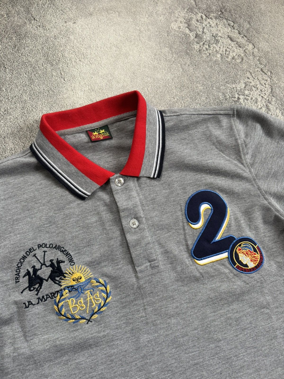 La Martina La Martina M/size casual polo 👕 tee tshirts Size US M / EU 48-50 / 2 - 10 Thumbnail