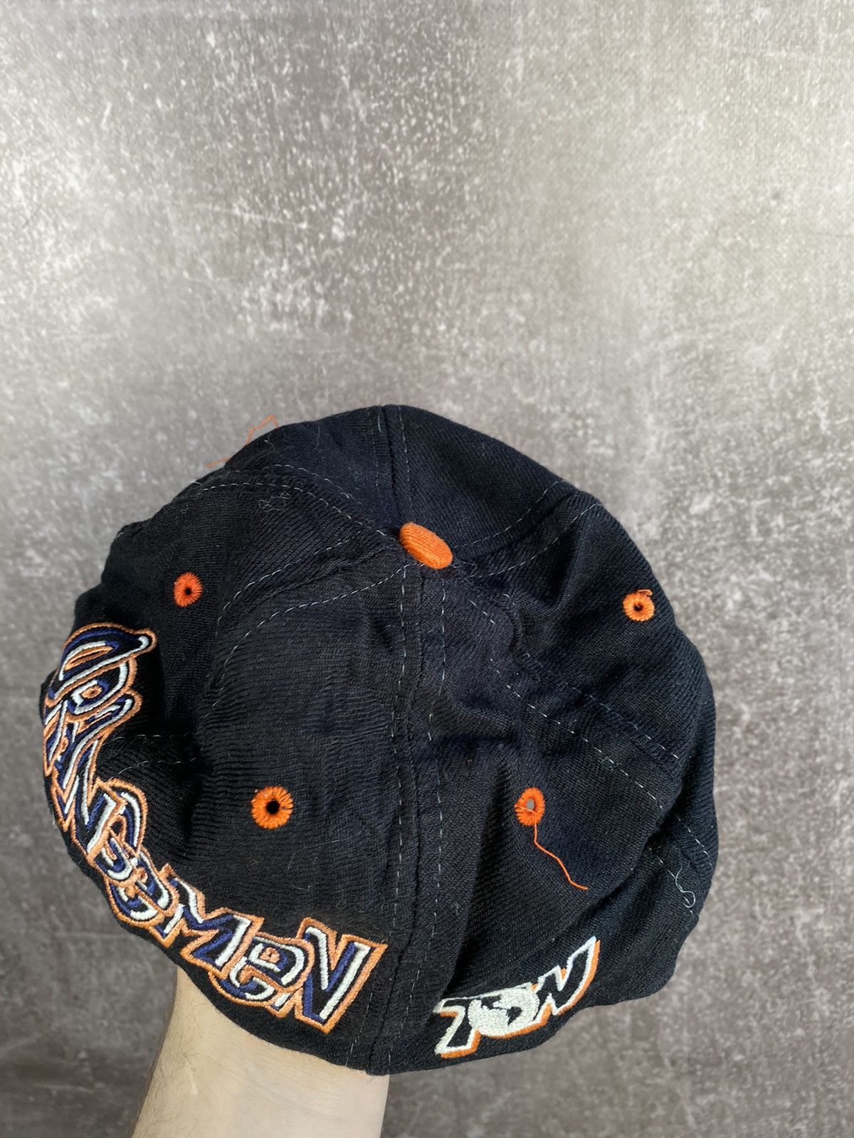 Logo 7 × Vintage Syracuse University Orange Baseball Hat Cap SU Cuse 7 Logo Size ONE SIZE - 6 Thumbnail