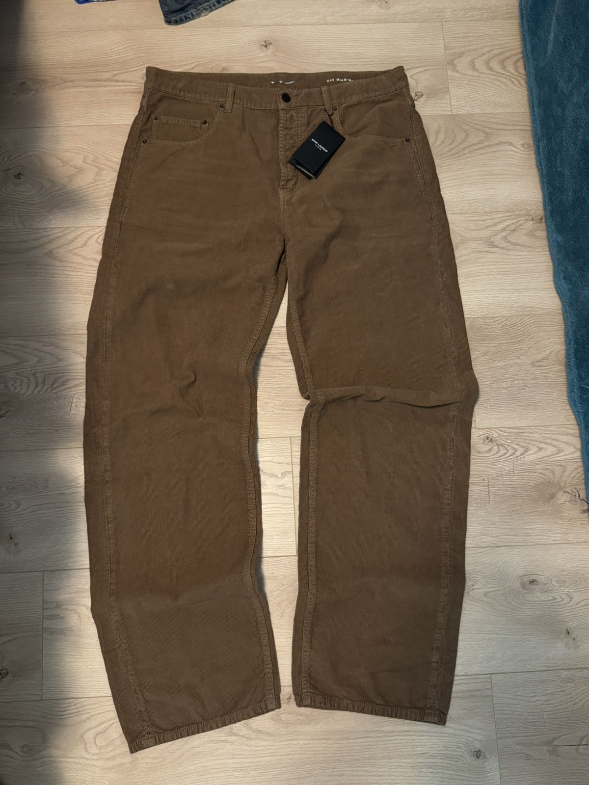 Saint Laurent Paris Saint Lauren Paris Jeans Size US 33 - 1 Thumbnail