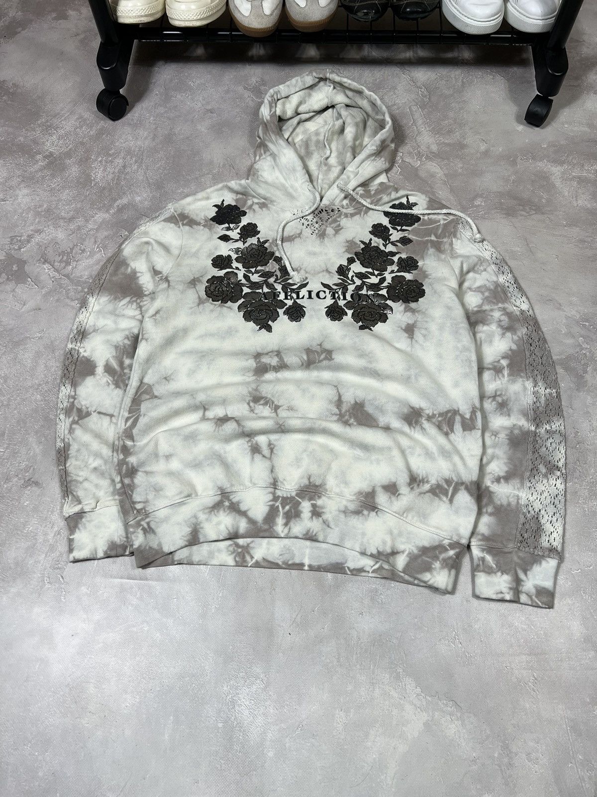 Vintage Vintage Affliction Avant-Garde Hoodie Size M / US 6-8 / IT 42-44 - 2 Thumbnail