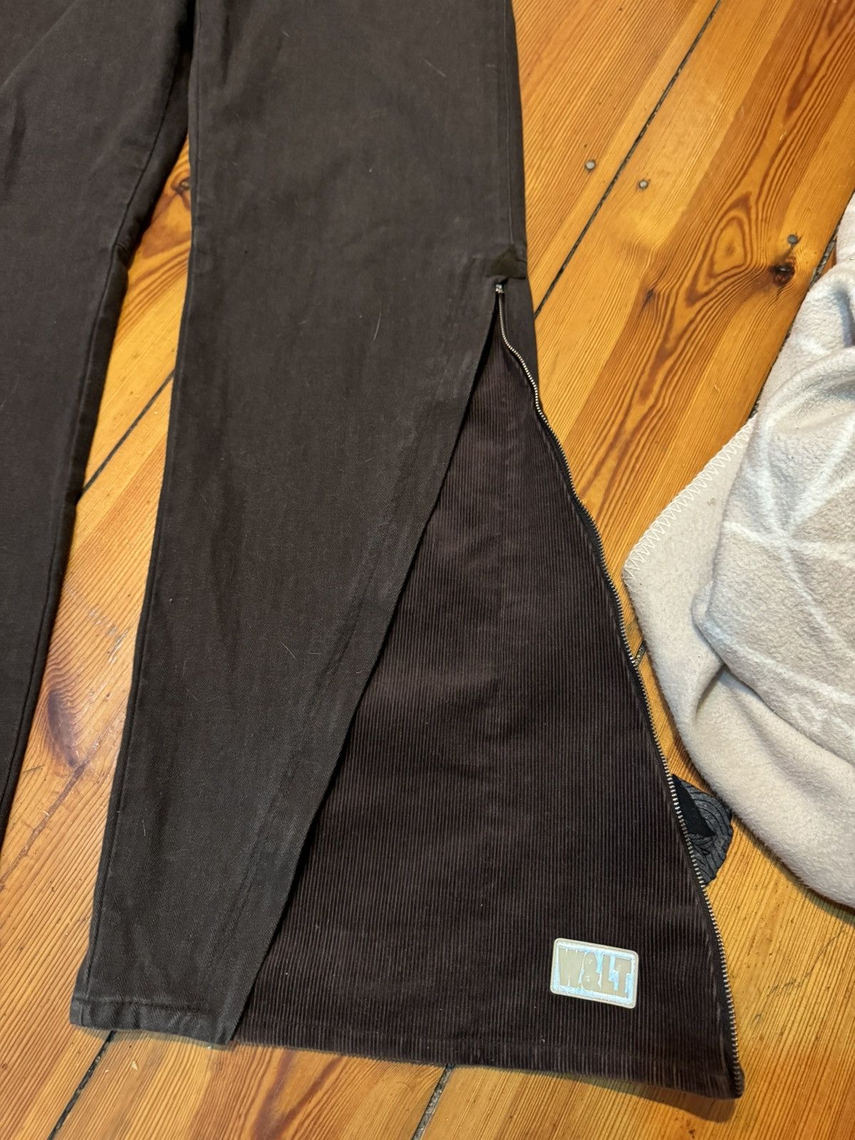W&LT × Walter Van Beirendonck Walter Van Beirendonck W&LT 90’s Flared Pants Size US 32 / EU 48 - 12 Thumbnail