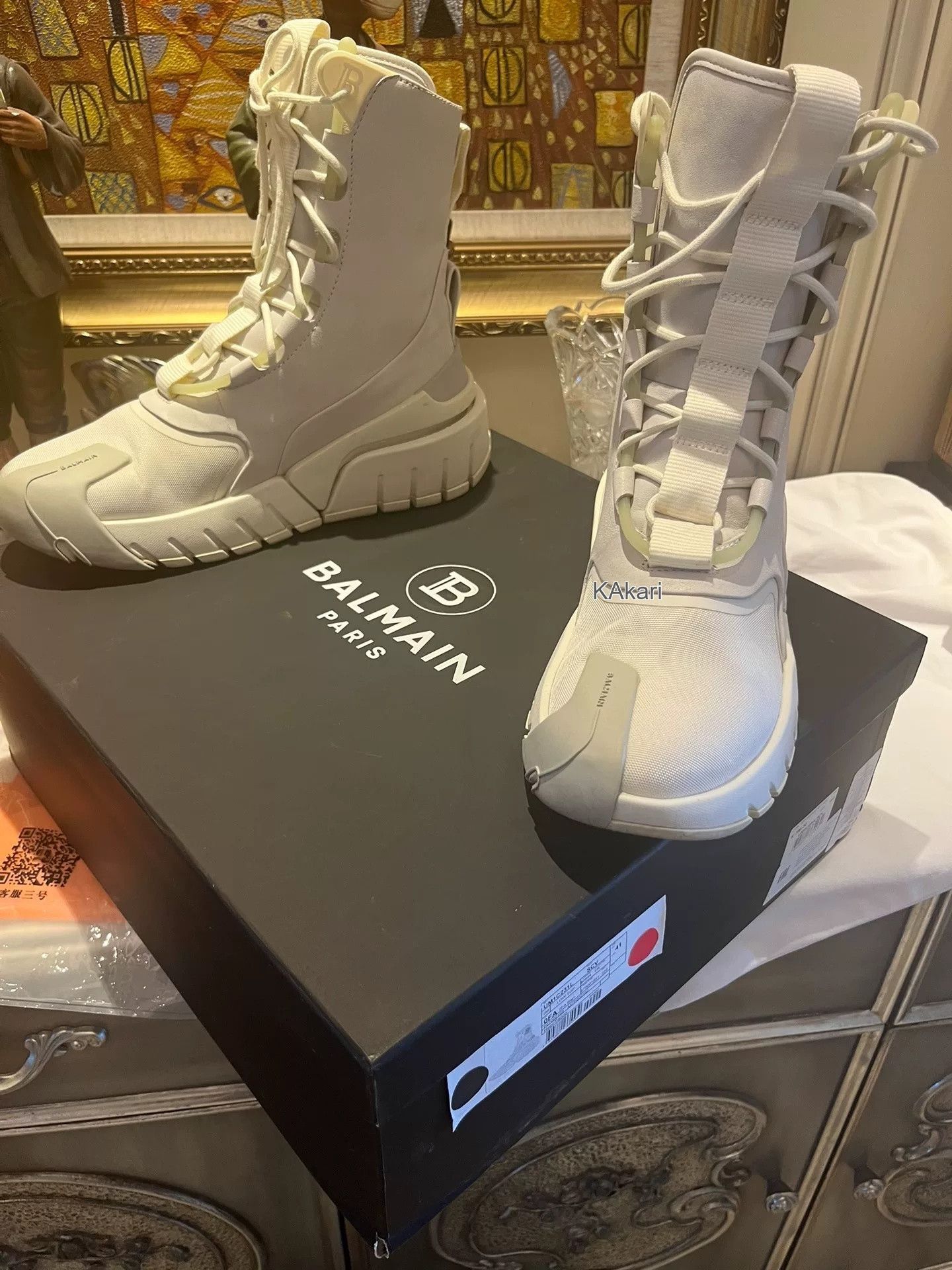 Balmain Balmain Snow Boots Size 41 Size US 8 / EU 41 - 4 Thumbnail