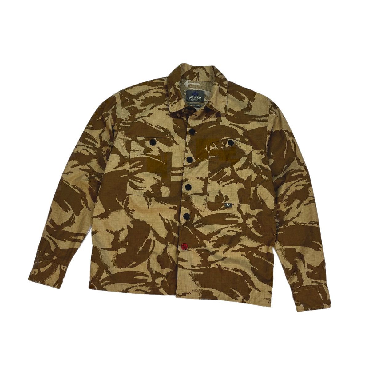 Other Joe&Co Limited Edition Camo Over Shirt Size US M / EU 48-50 / 2 - 1 Thumbnail
