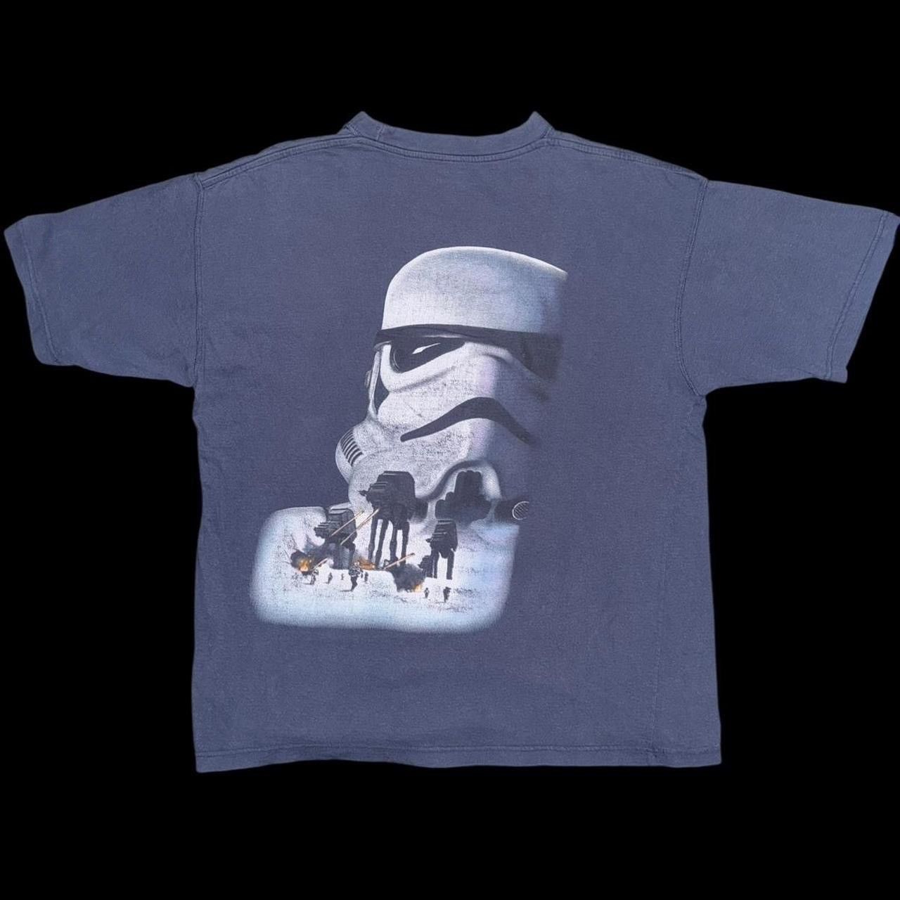Star Wars Vintage Star Wars Empire Strikes Back Stormtrooper Movie Tee Size US L / EU 52-54 / 3 - 3 Thumbnail