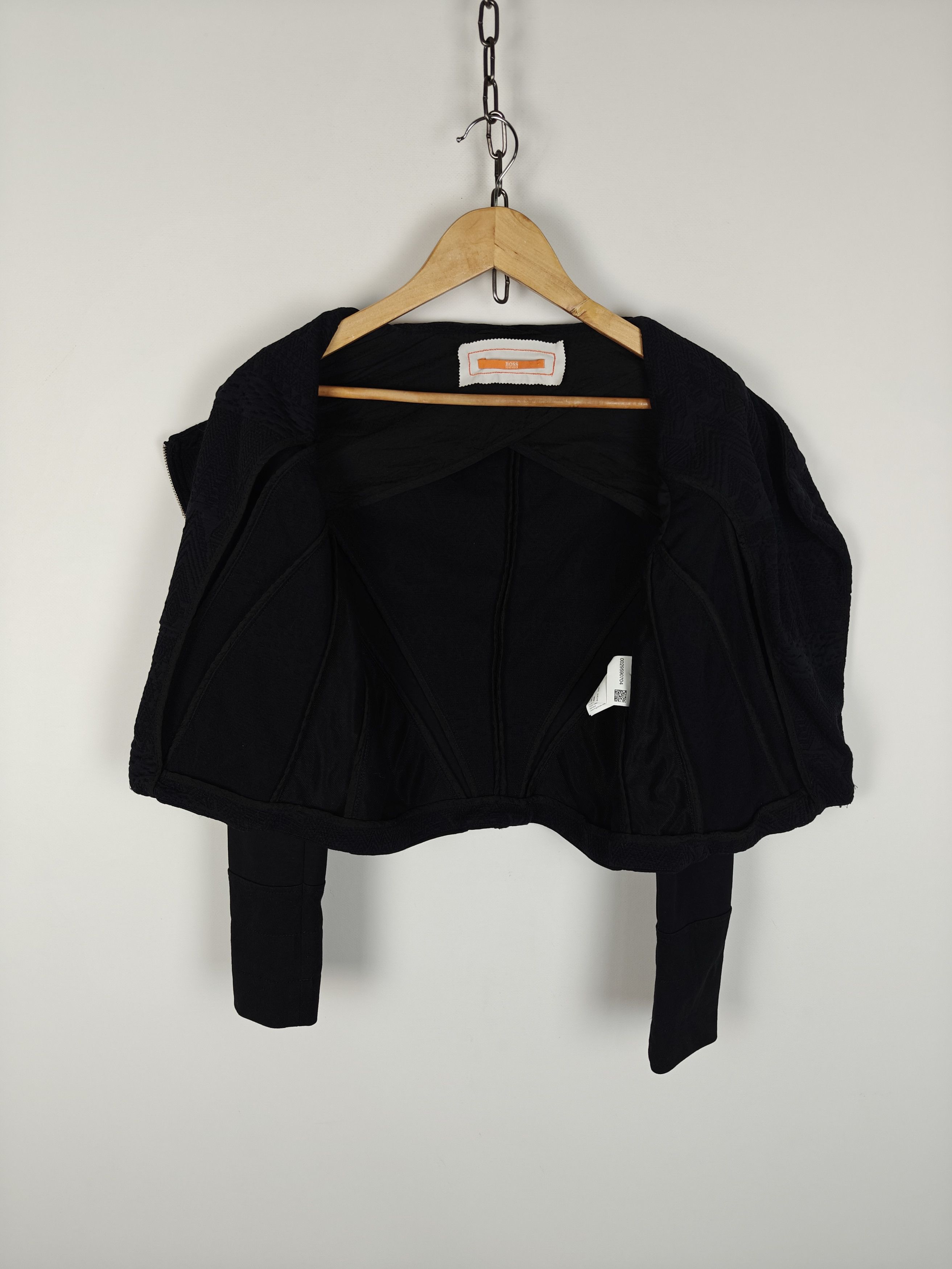 Hugo Boss Hugo Boss Zip Jacket Black size US2/ UK6 Size XS / US 0-2 / IT 36-38 - 8 Thumbnail